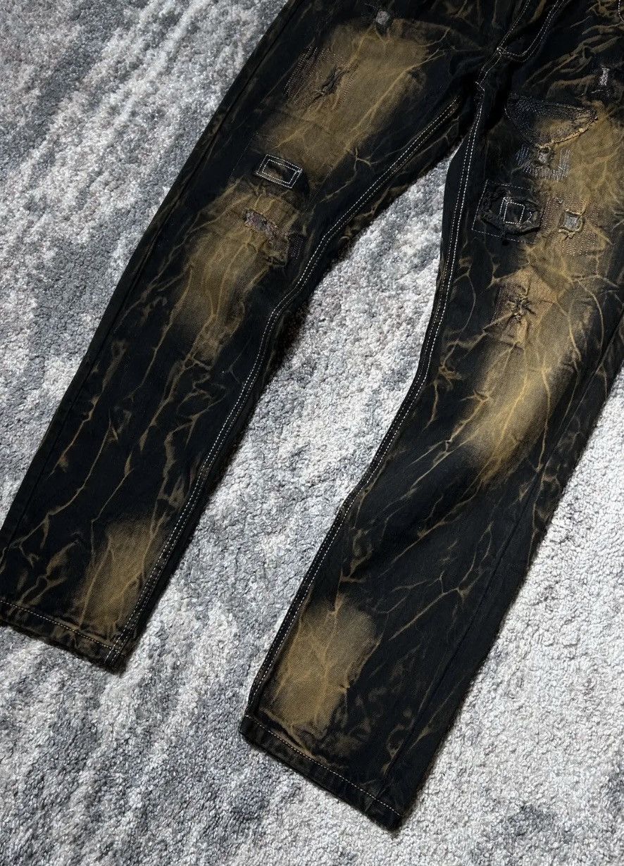 Japanese Brand × Vintage Opium Jeans Denim Vintage Japanese Y2K Size US 32 / EU 48 - 8 Thumbnail