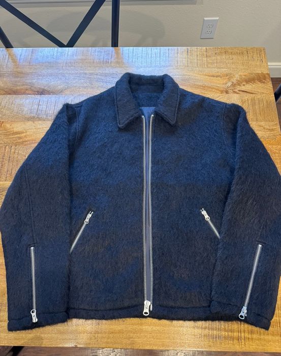 Vintage Stussy Mohair Club Jacket | Grailed