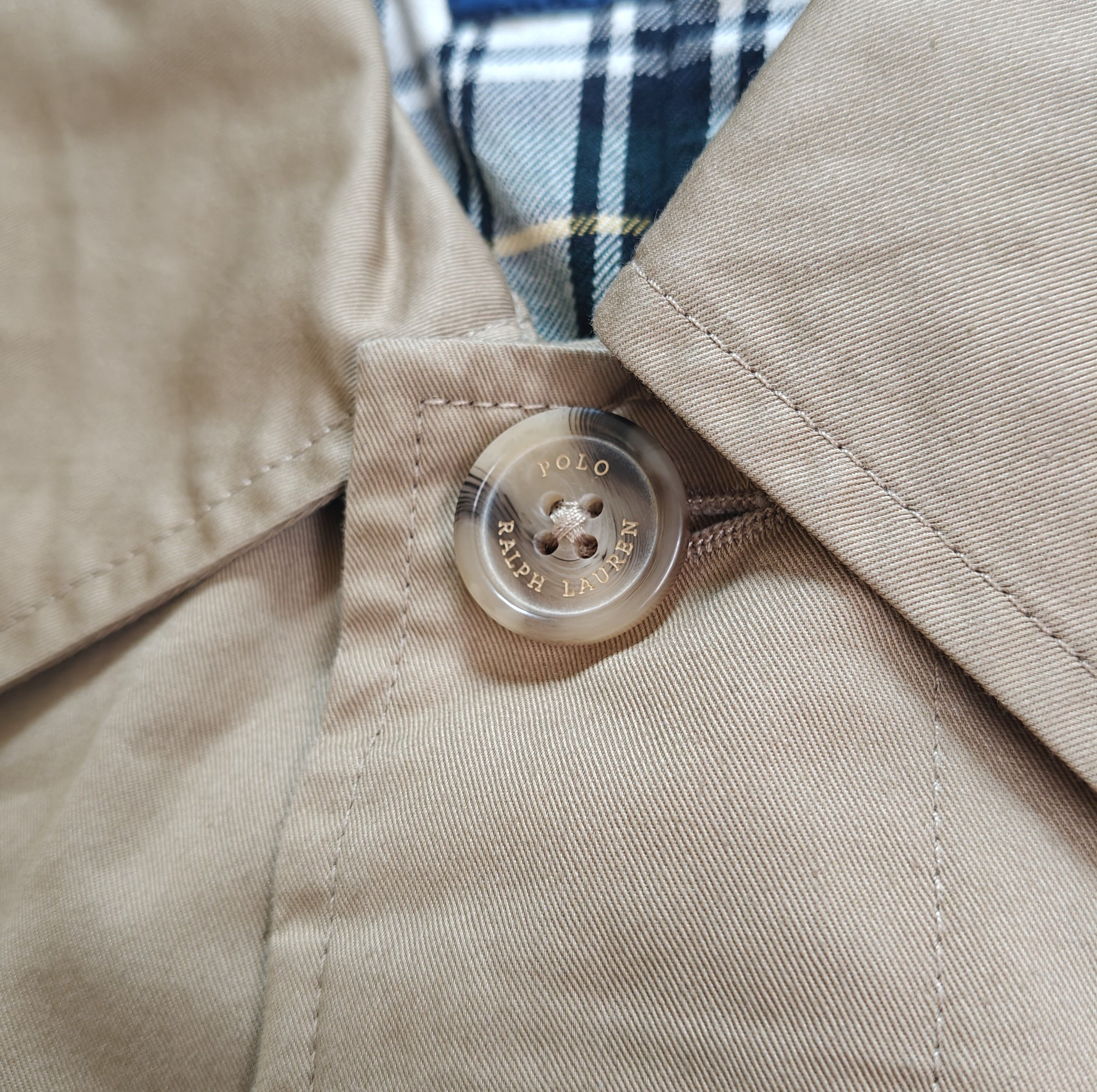 Polo Ralph Lauren Polo Ralph Lauren men's twill coat Free Shipping FTP/3006 Size US M / EU 48-50 / 2 - 8 Thumbnail