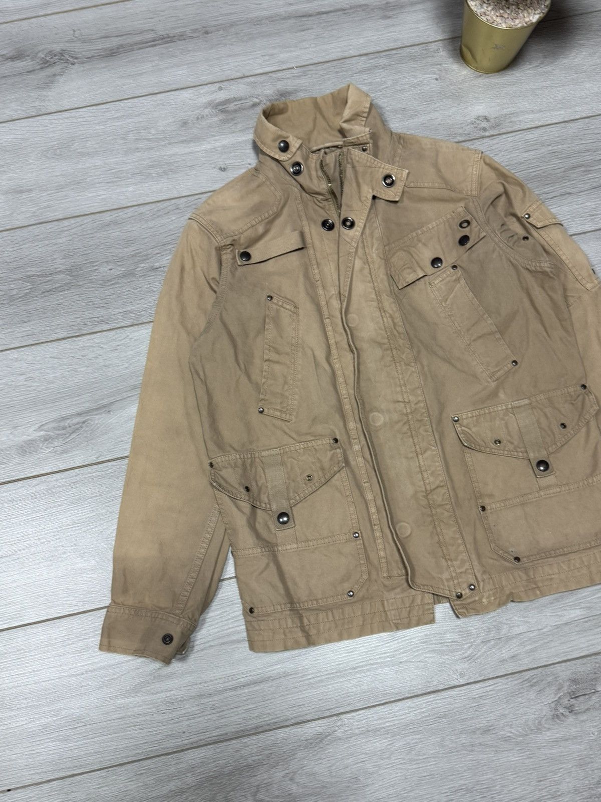 Polo Ralph Lauren POLO Ralph Lauren military utility jacket zip multipocket Size US L / EU 52-54 / 3 - 3 Thumbnail
