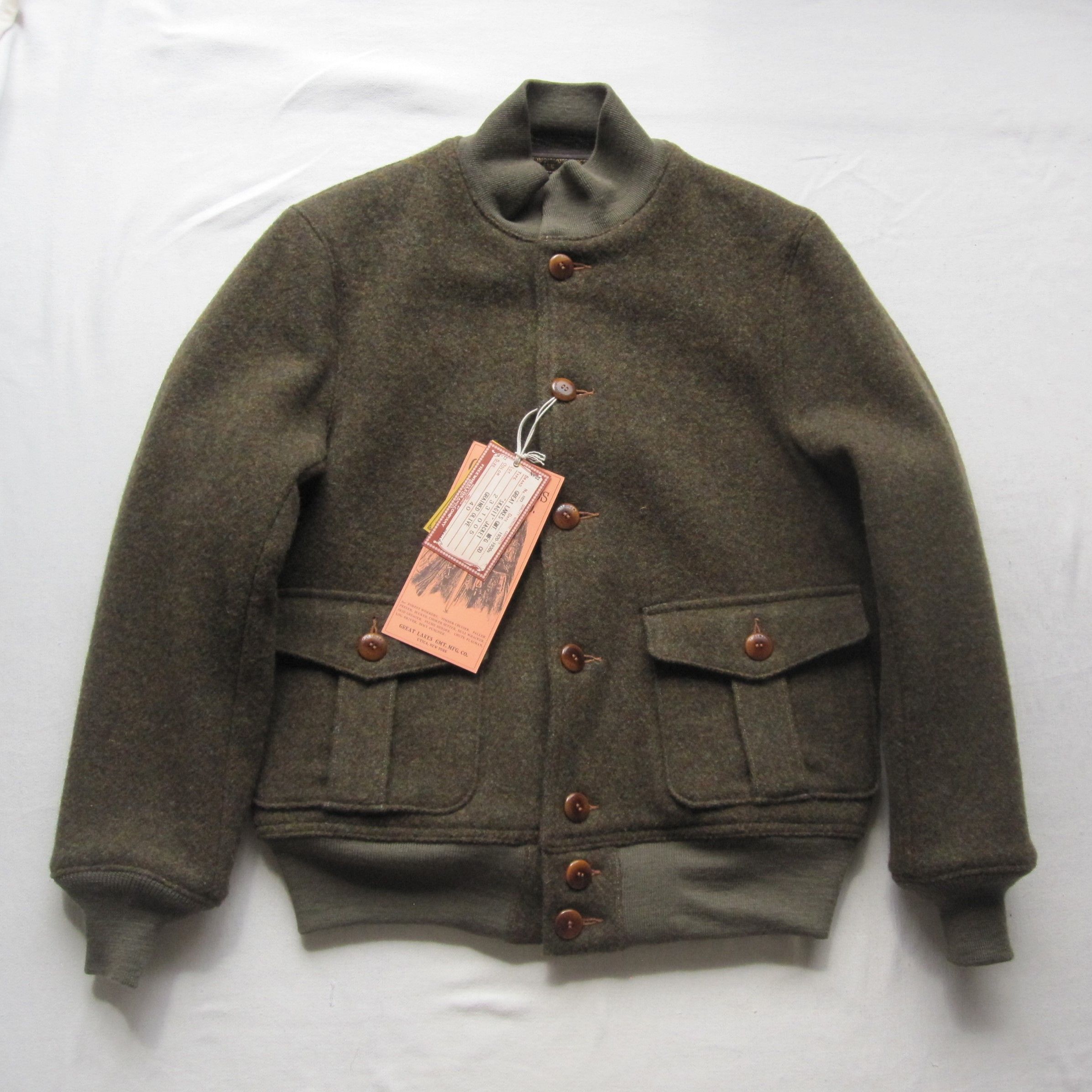 Freewheelers “SKAGIT" WOOL JACKET 40 Size US M / EU 48-50 / 2 - 11 Thumbnail