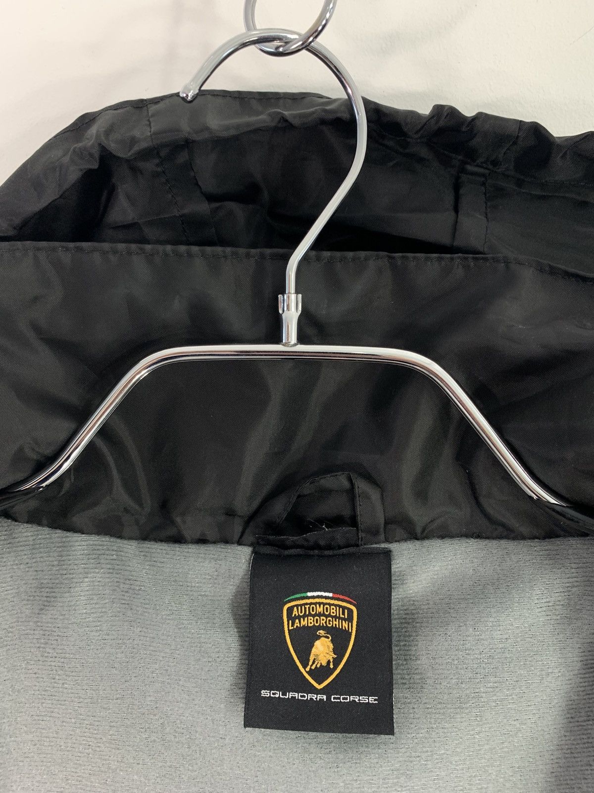 Lamborghini Lamborghini Automobili Squadra Corse Light Jacket M Size Size US M / EU 48-50 / 2 - 12 Thumbnail
