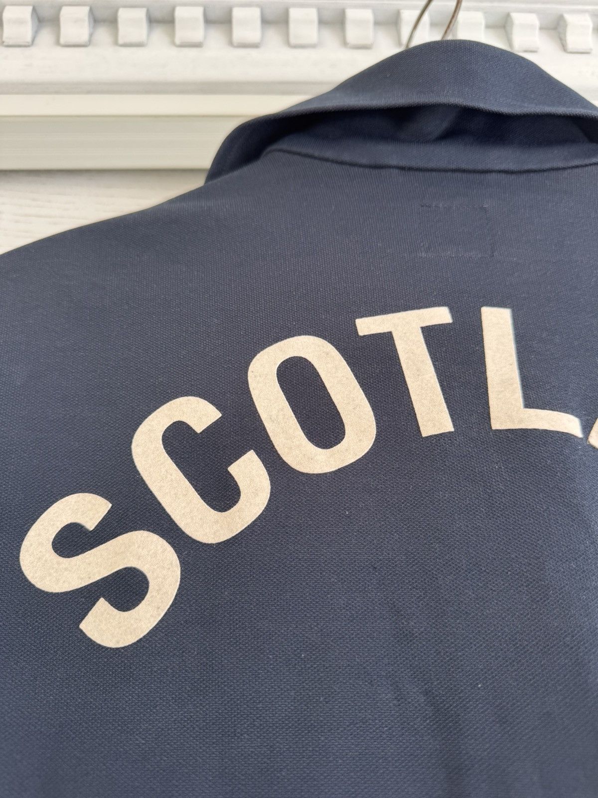 Adidas Vintage Adidas Originals Scotland Track Top Soccer Jacket Size US M / EU 48-50 / 2 - 10 Thumbnail