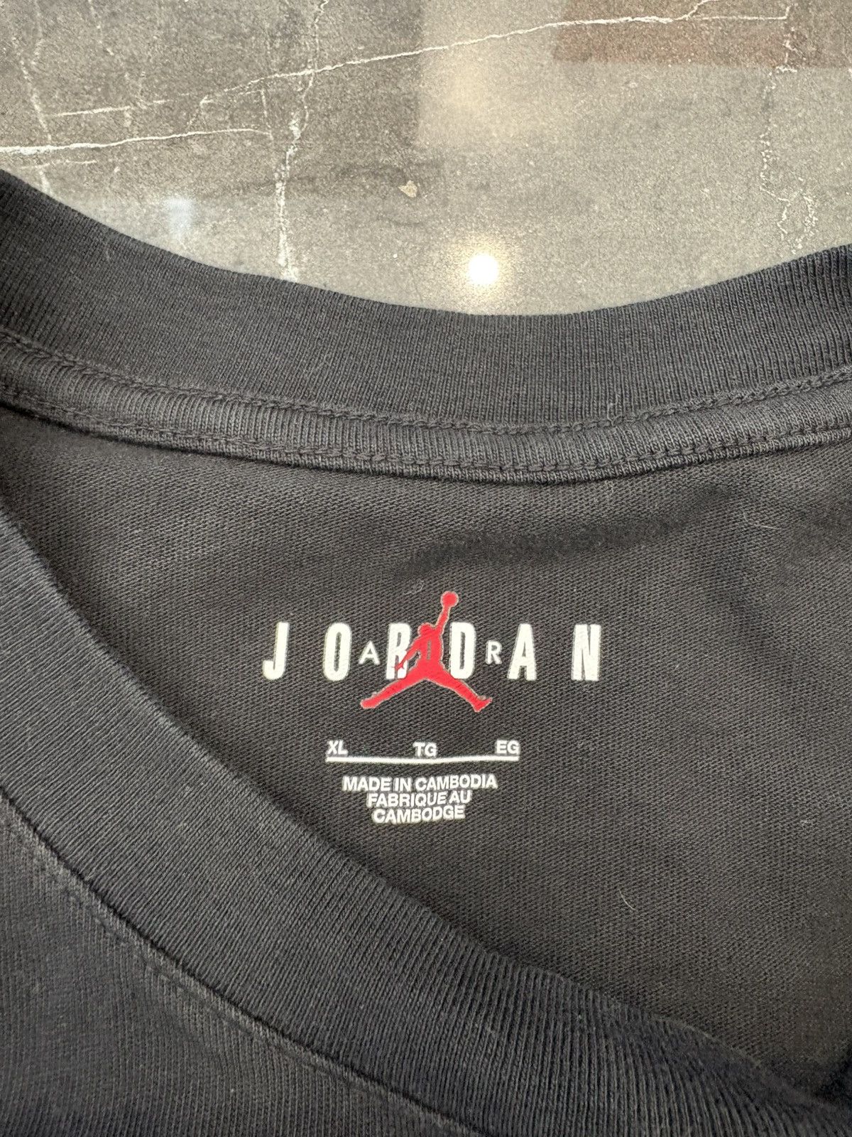 Awake NY × Jordan Brand Jordan X Awake NY 5 Borough Black T Shirt XL Queens Brooklyn Size US XL / EU 56 / 4 - 2 Thumbnail