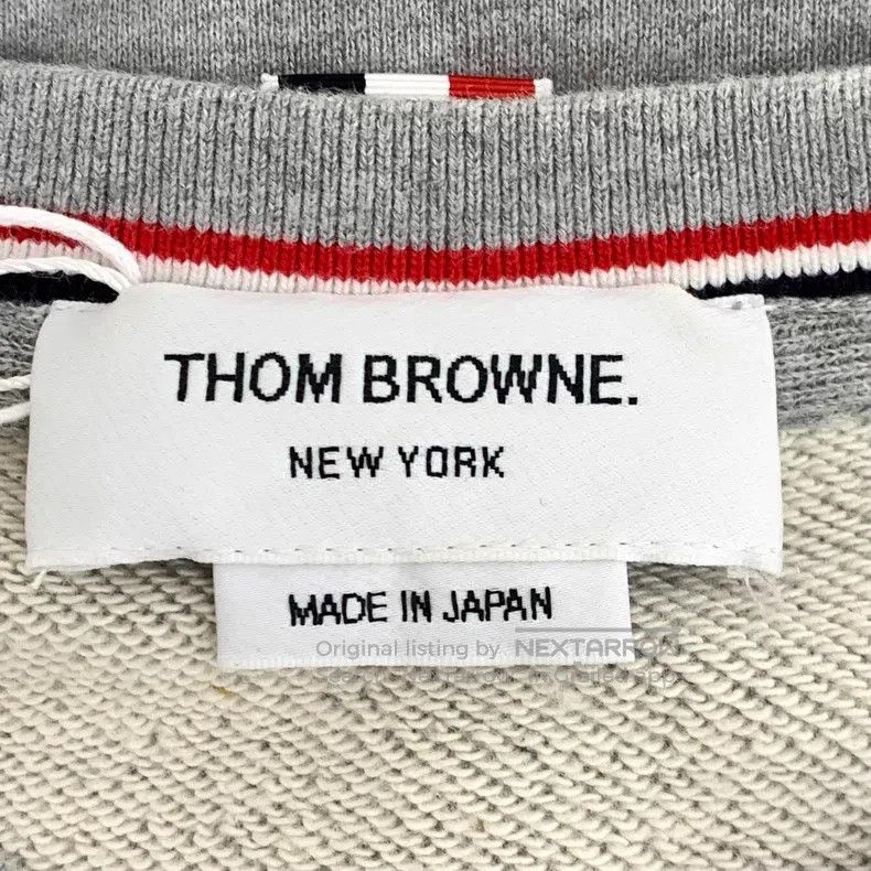 Thom Browne Thom Browne size 6 Round-neck long-sleeved hoodie Size US XXL / EU 58 / 5 - 7 Thumbnail