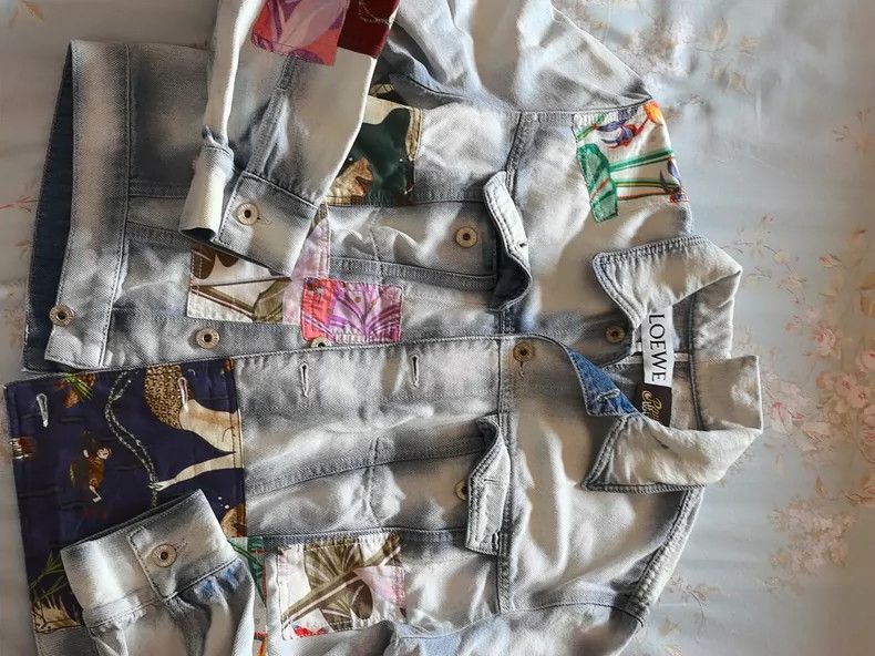 Loewe loewe 44Denim jacket 2505-Nextarrow Size US S / EU 44-46 / 1 - 1 Thumbnail