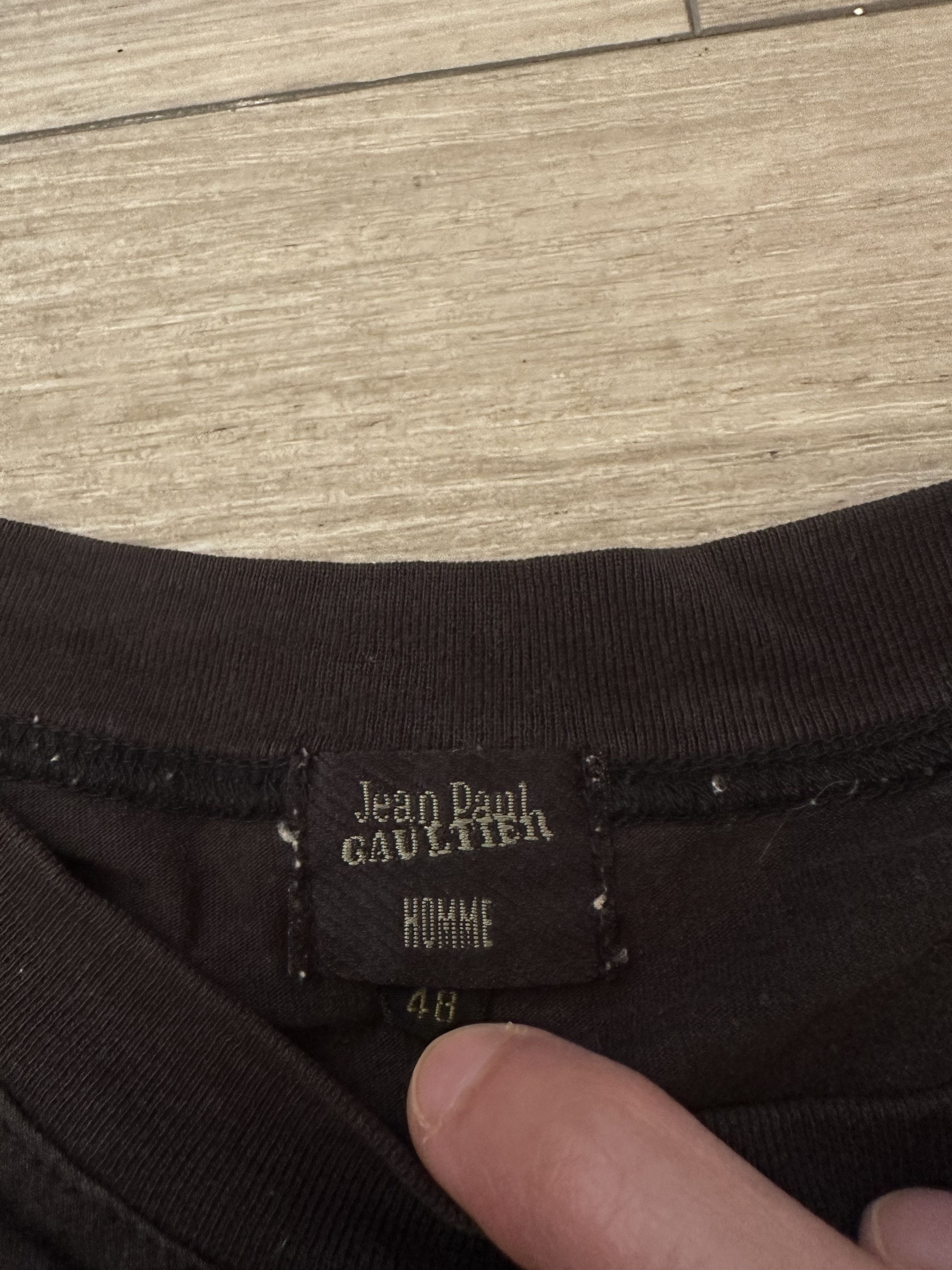 Jean Paul Gaultier Jean Paul Gaultier Longsleeve Size US M / EU 48-50 / 2 - 5 Thumbnail