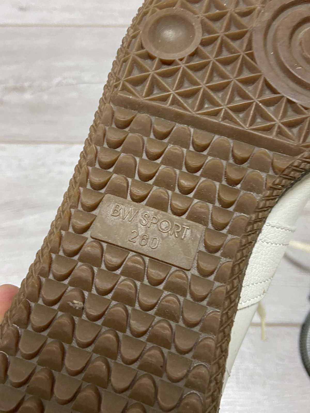Vintage BW-sport 280 vintage leather trainers Maison Margiela style Size US 10.5 / EU 43-44 - 12 Thumbnail