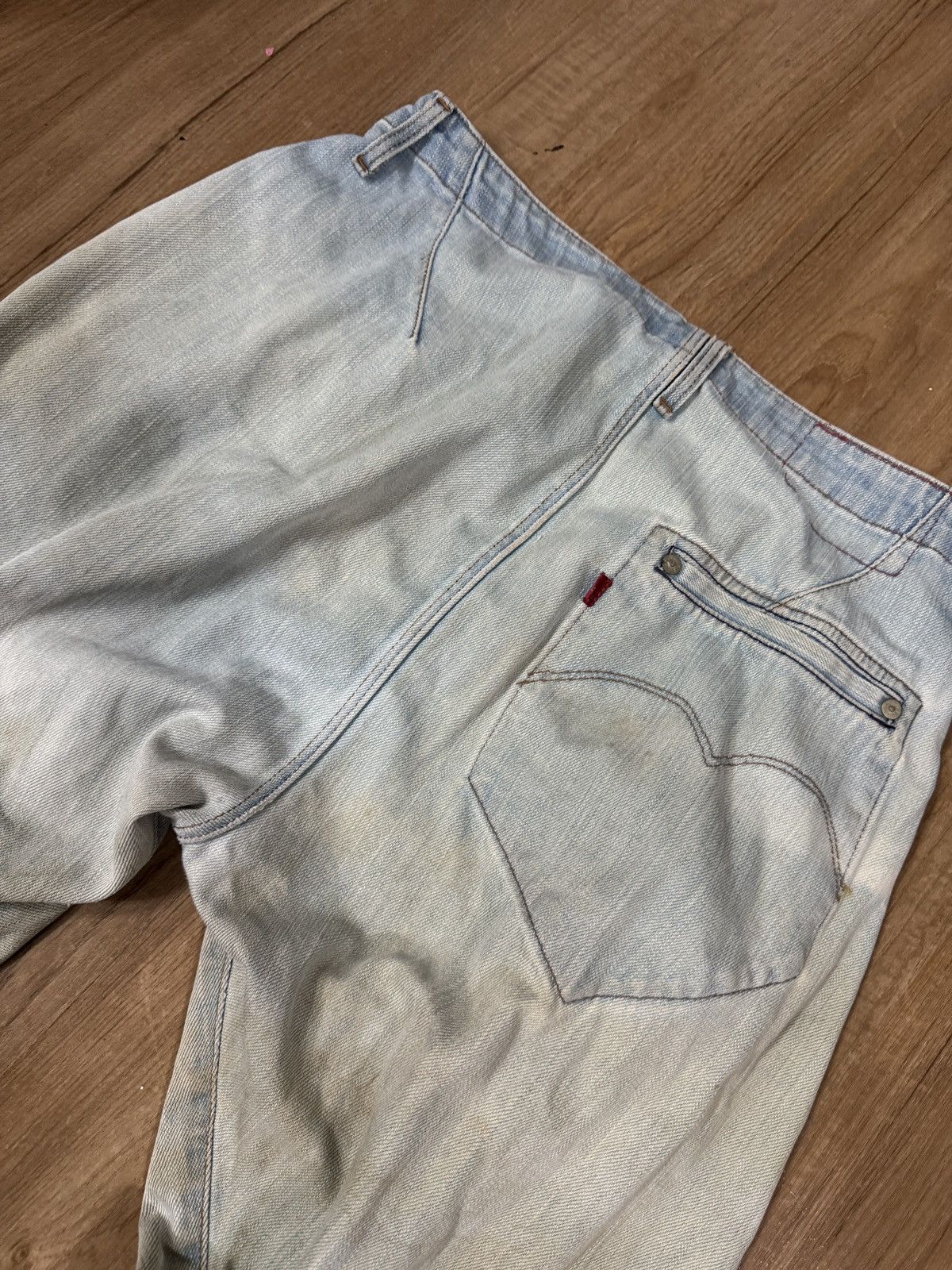 Levi's RARE LEVIS ENGINEERED MADE IN ITALY jeans Size US 31 - 4 Thumbnail