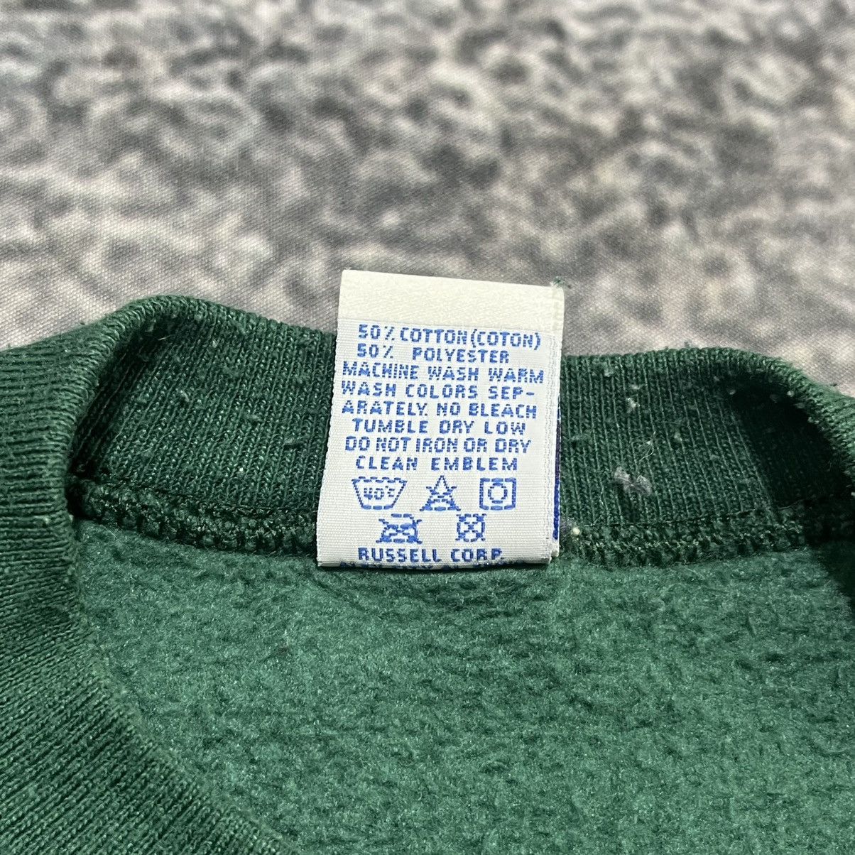 Russell Athletic VINTAGE 90s RUSSELL ATHLETIC CREWNECK SWEATSHIRT GREEN XL Size US XL / EU 56 / 4 - 6 Thumbnail