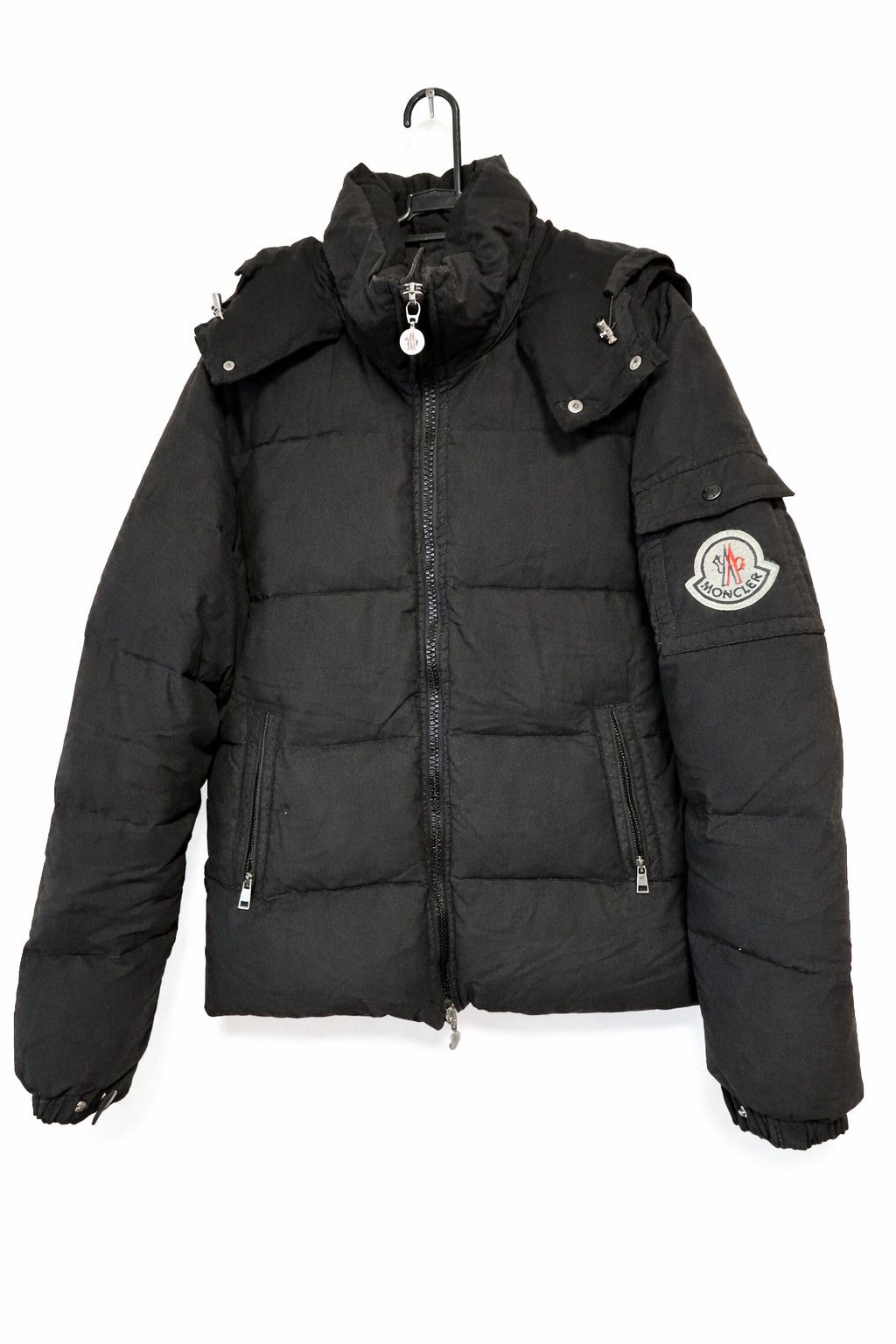 Junya Watanabe × Moncler Junya Wantanabe X Moncler Plaid Puffer