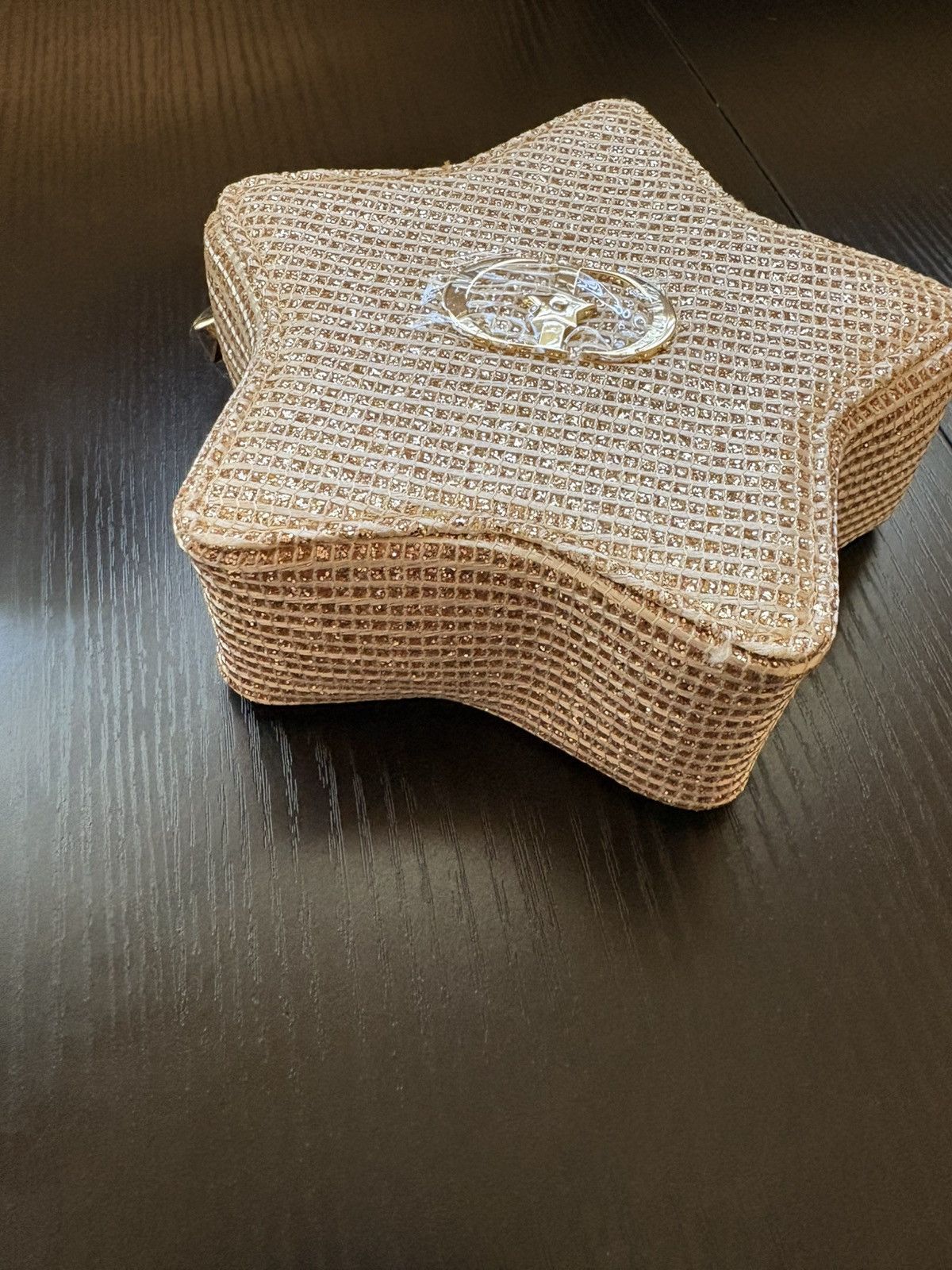 Dior Christian Dior Beauty Star Pouch Gold Cosmetic Bag NEW w/Box Size ONE SIZE - 5 Thumbnail