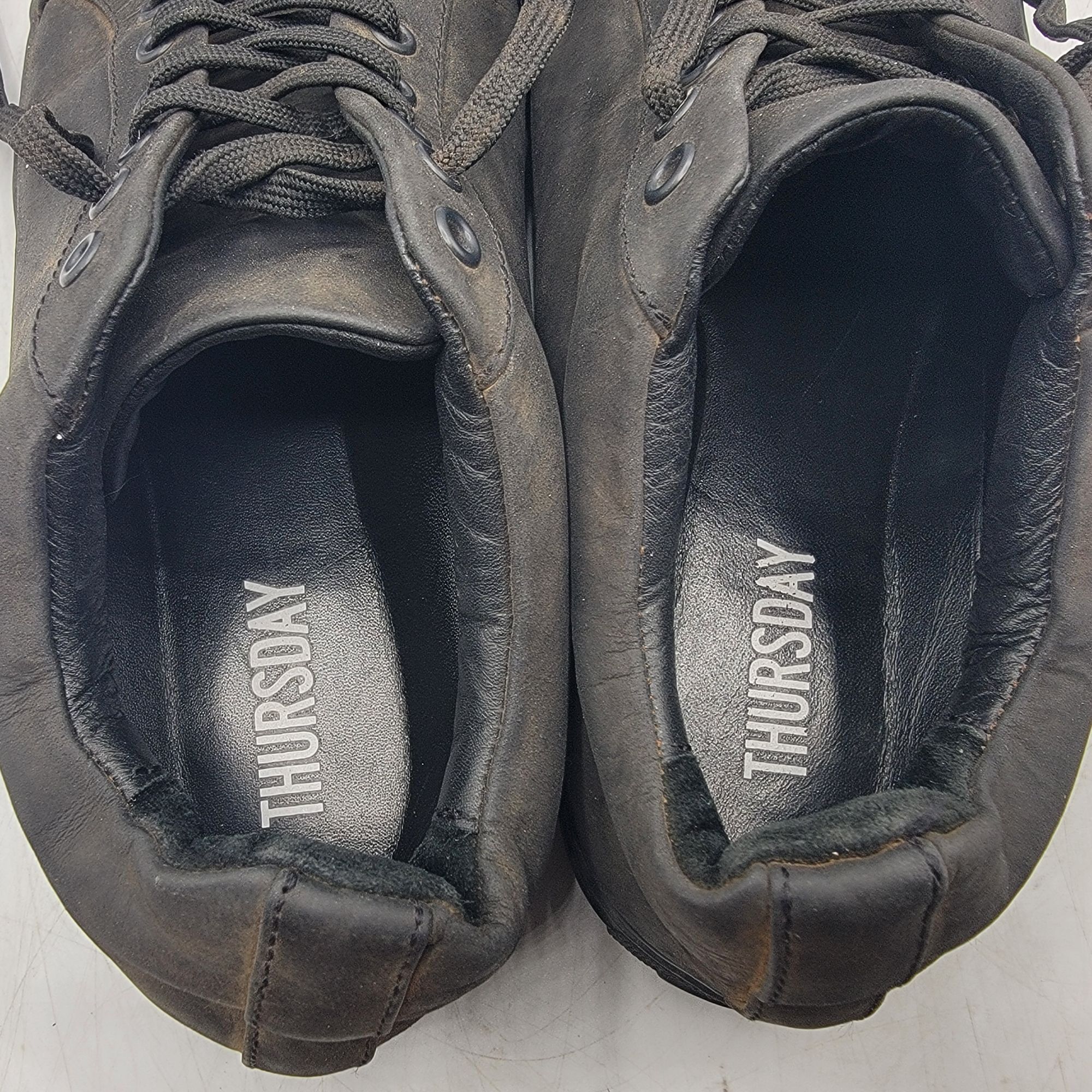 Thursday Boot Company Thursday Everyday Mens 10 Triple Black Matte Premier Low Top Size US 10 / EU 43 - 6 Thumbnail