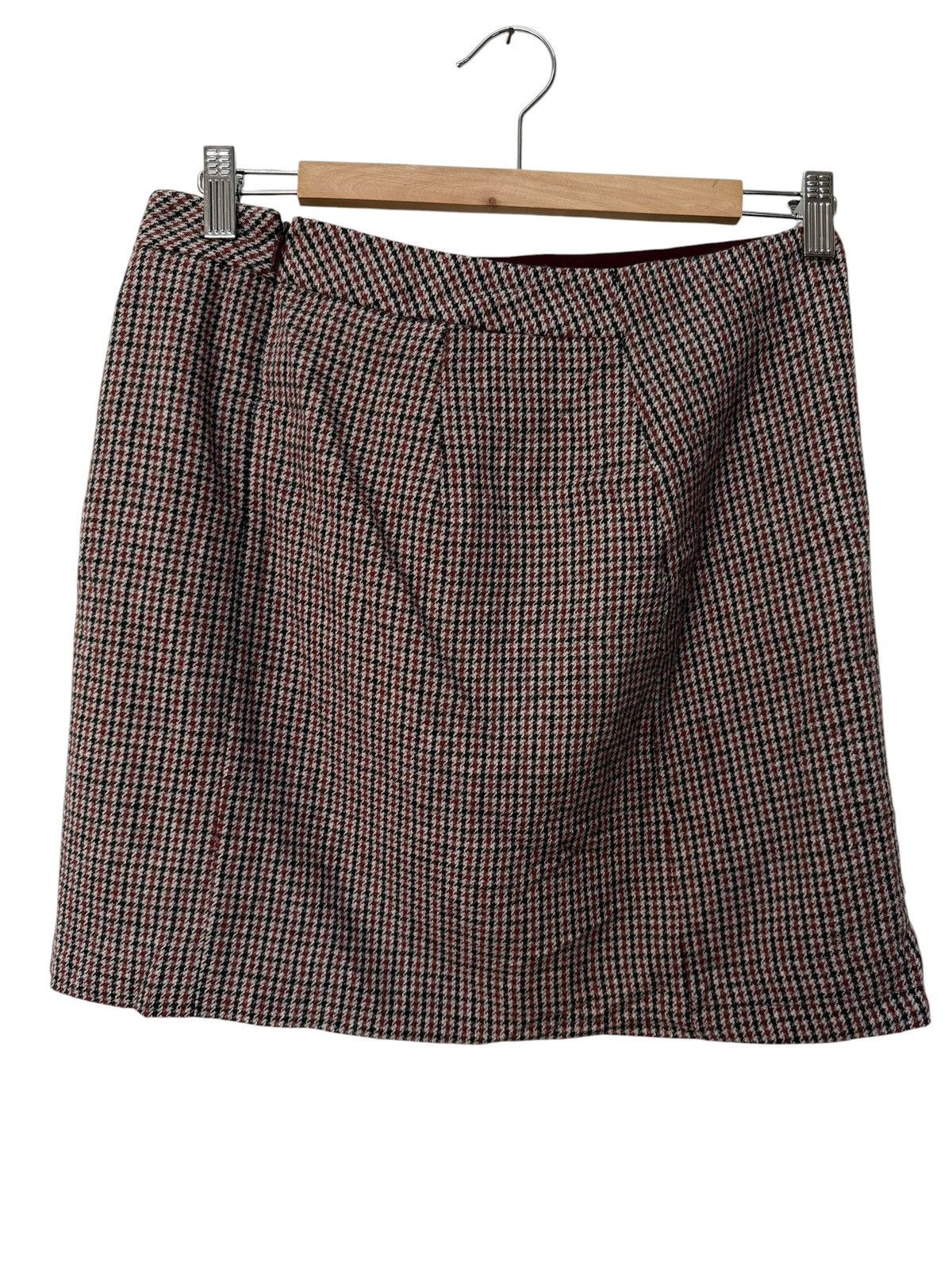 Japanese Brand Vintage Compagna Mini Skirt Size 29" - 3 Thumbnail