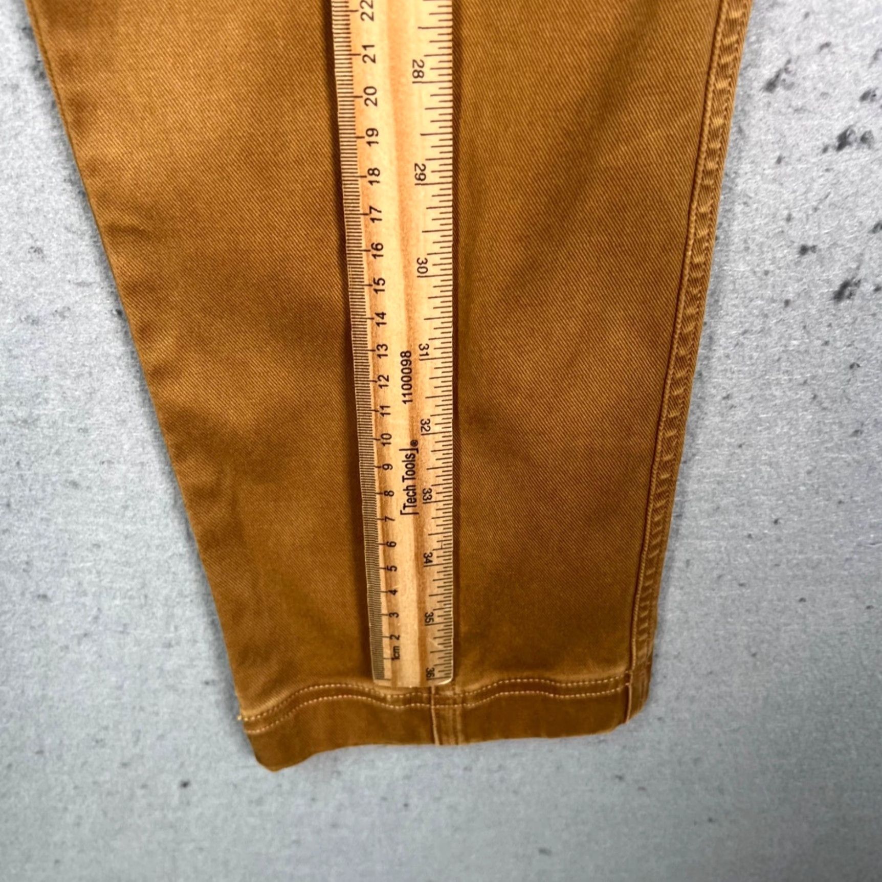 Spanx Spanx Womens Size Small Brown Twill Tapered Leg Pants NEW! Size 28" / US 6 / IT 42 - 7 Thumbnail