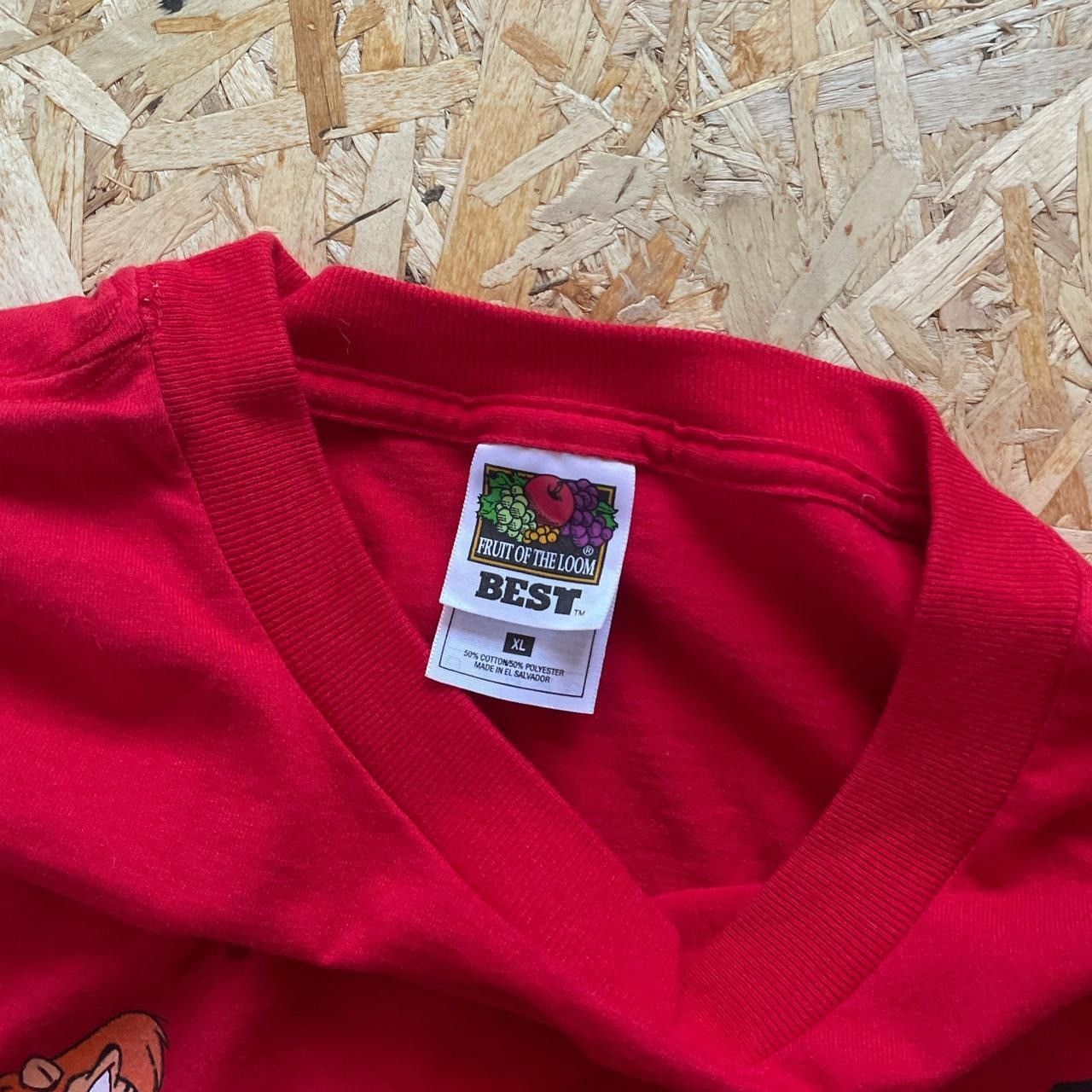 Vintage Vintage 90s Dare Drug T Shirt Size US XL / EU 56 / 4 - 5 Thumbnail