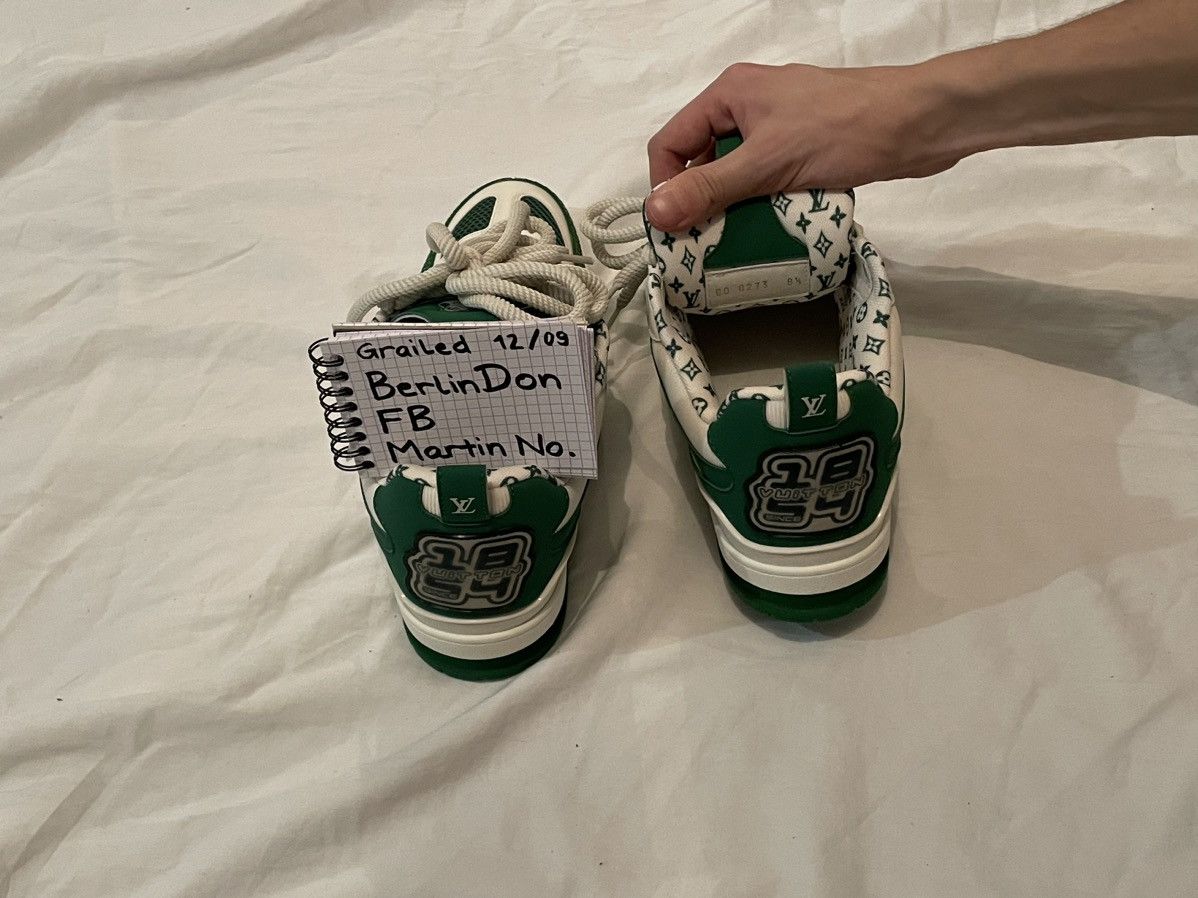 Louis Vuitton Louis Vuitton Skate Green US 8.5 Size US 8.5 / EU 41-42 - 5 Thumbnail