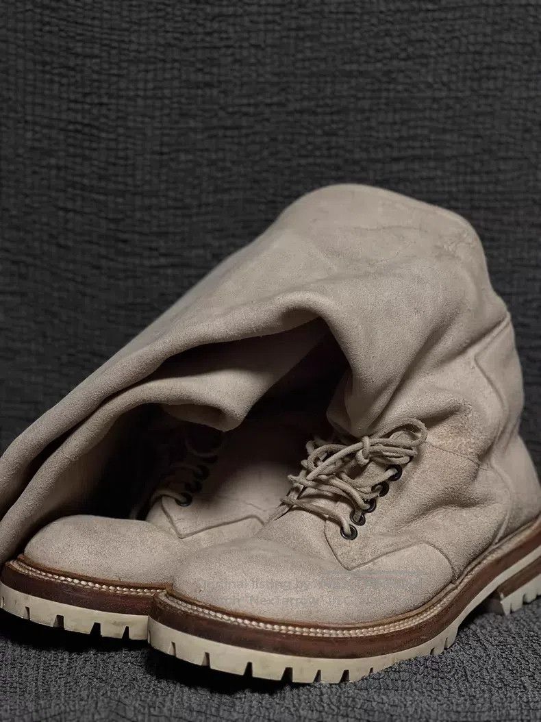 Rick Owens Rick Owens Elephant Leg Police Boots Size US 6 / EU 39 - 2 Thumbnail