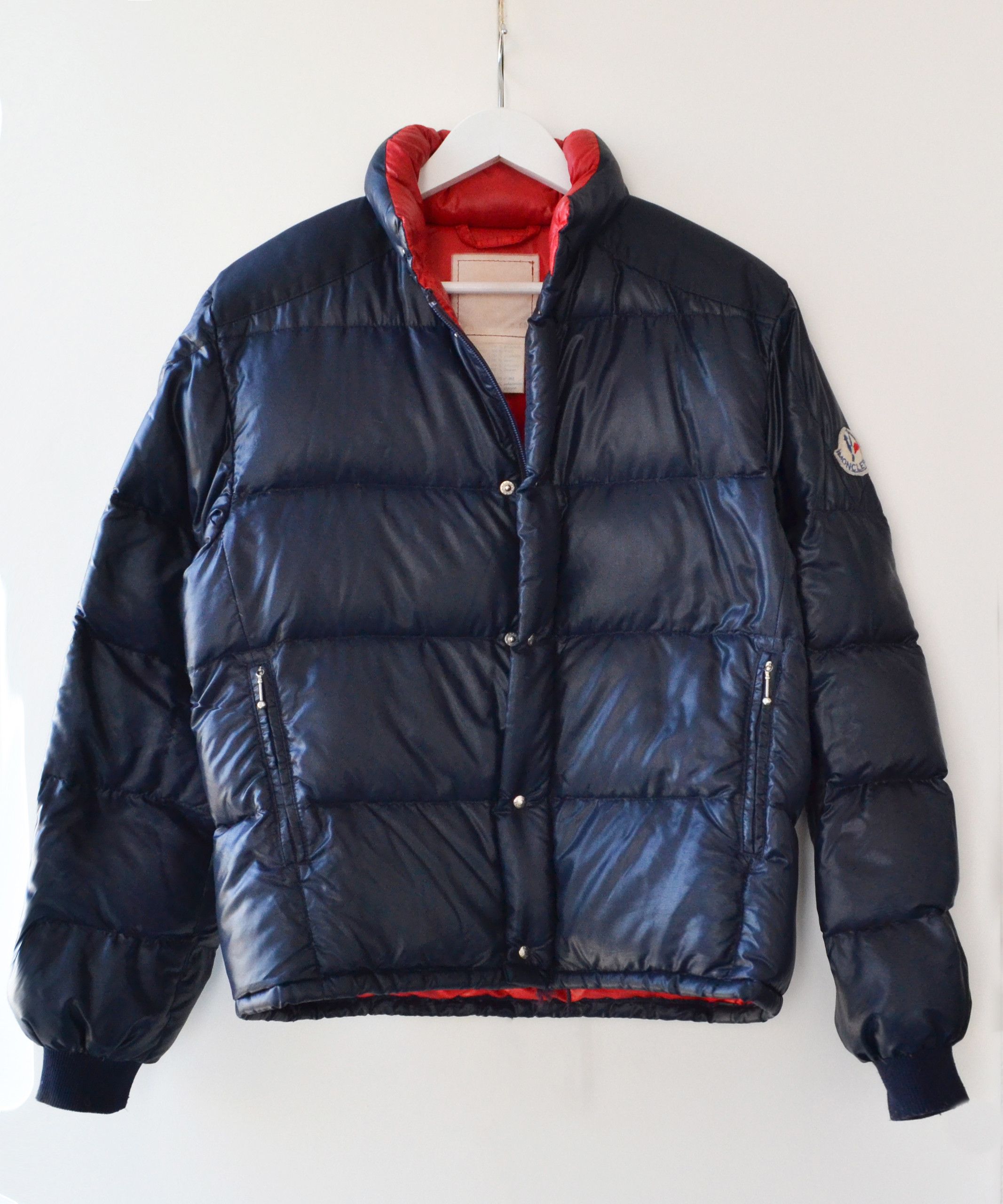 Moncler MONCLER Puffer Jacket Down Vest 2 in 1 Vintage blue Zip Size US XS / EU 42 / 0 - 4 Thumbnail