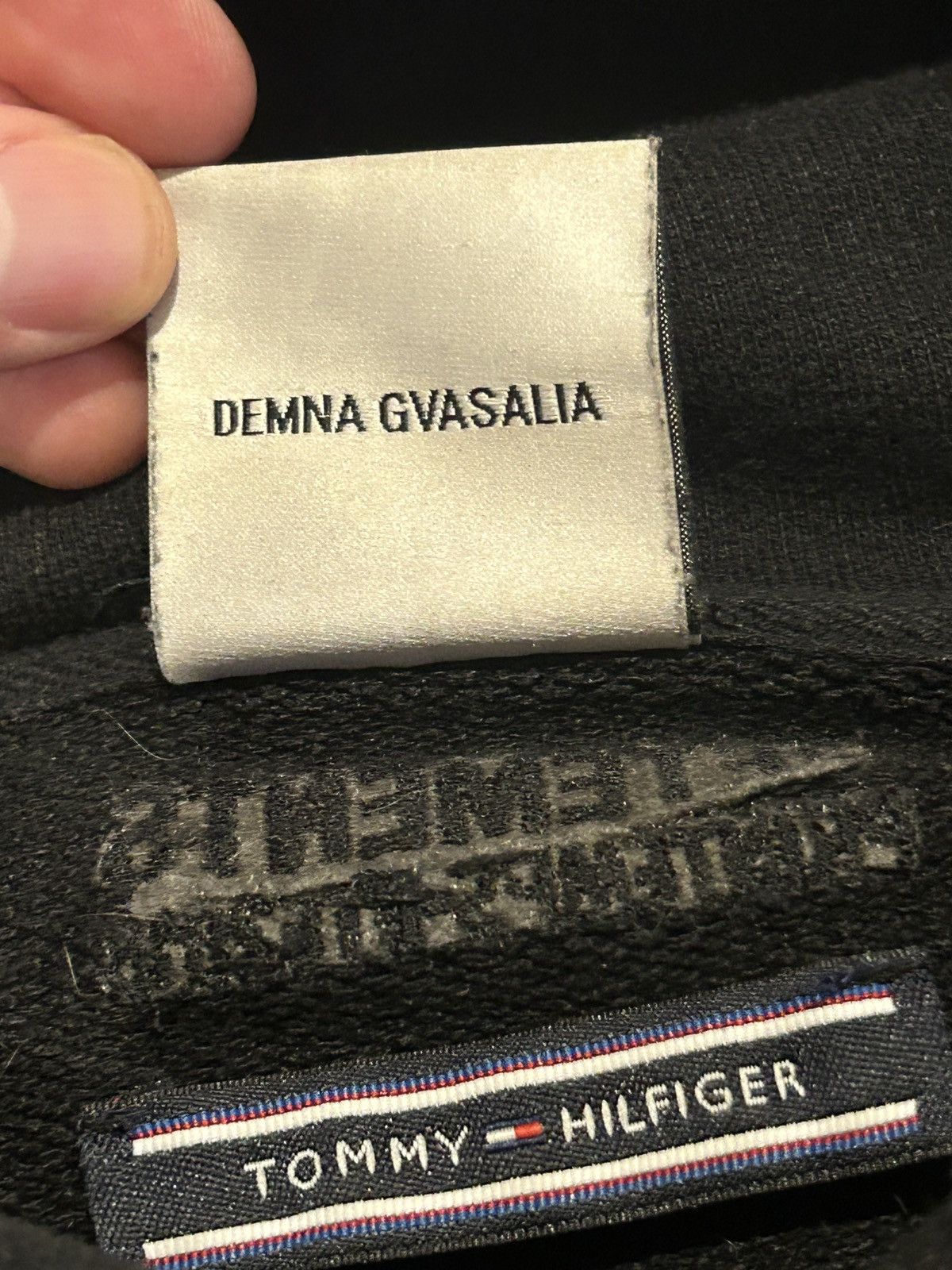 Vetements Hilfiger Layer Hoodie Size US XS / EU 42 / 0 - 6 Thumbnail