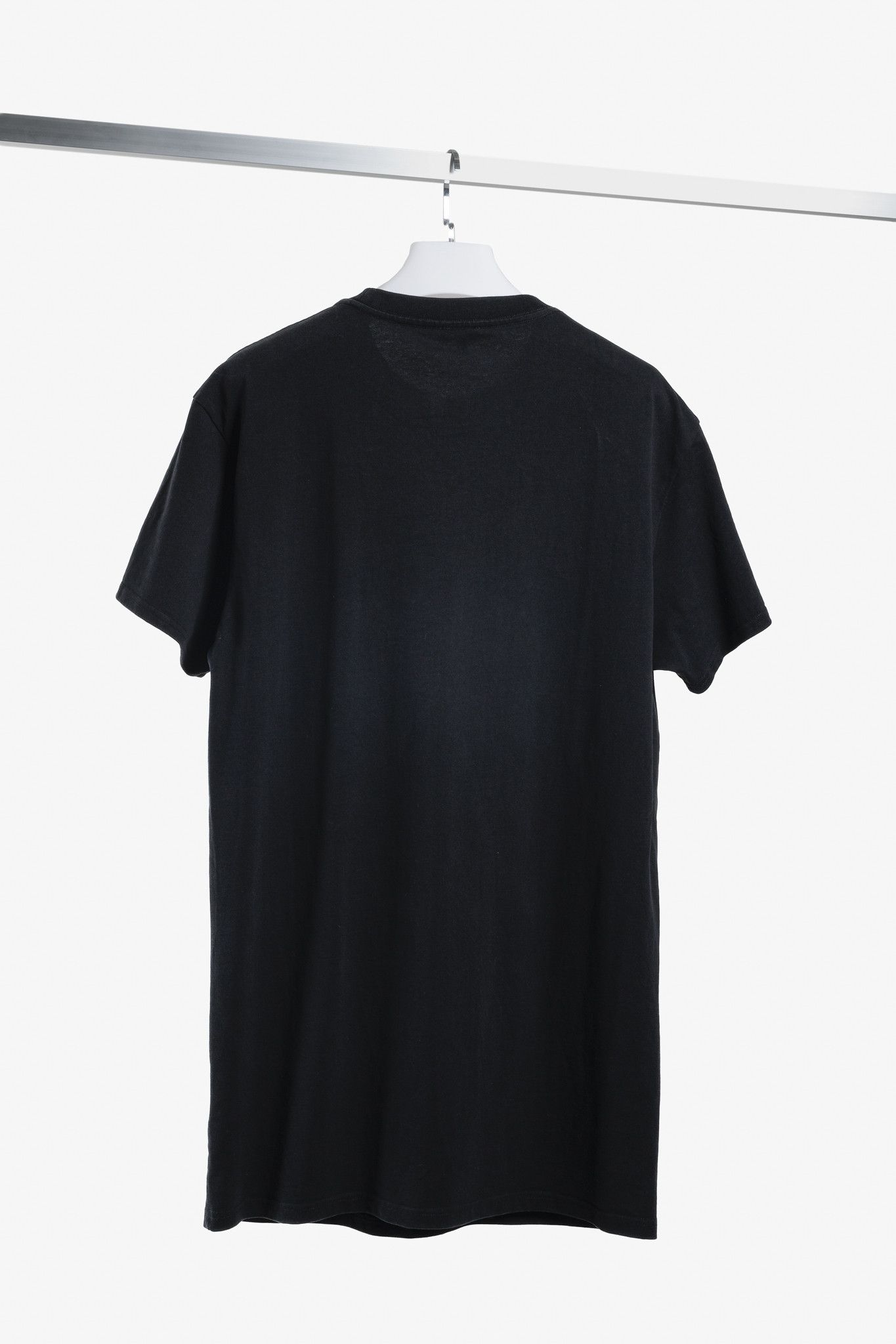 Kenzo Kenzo Black Logo T-Shirt Dress Size M / US 6-8 / IT 42-44 - 2 Thumbnail