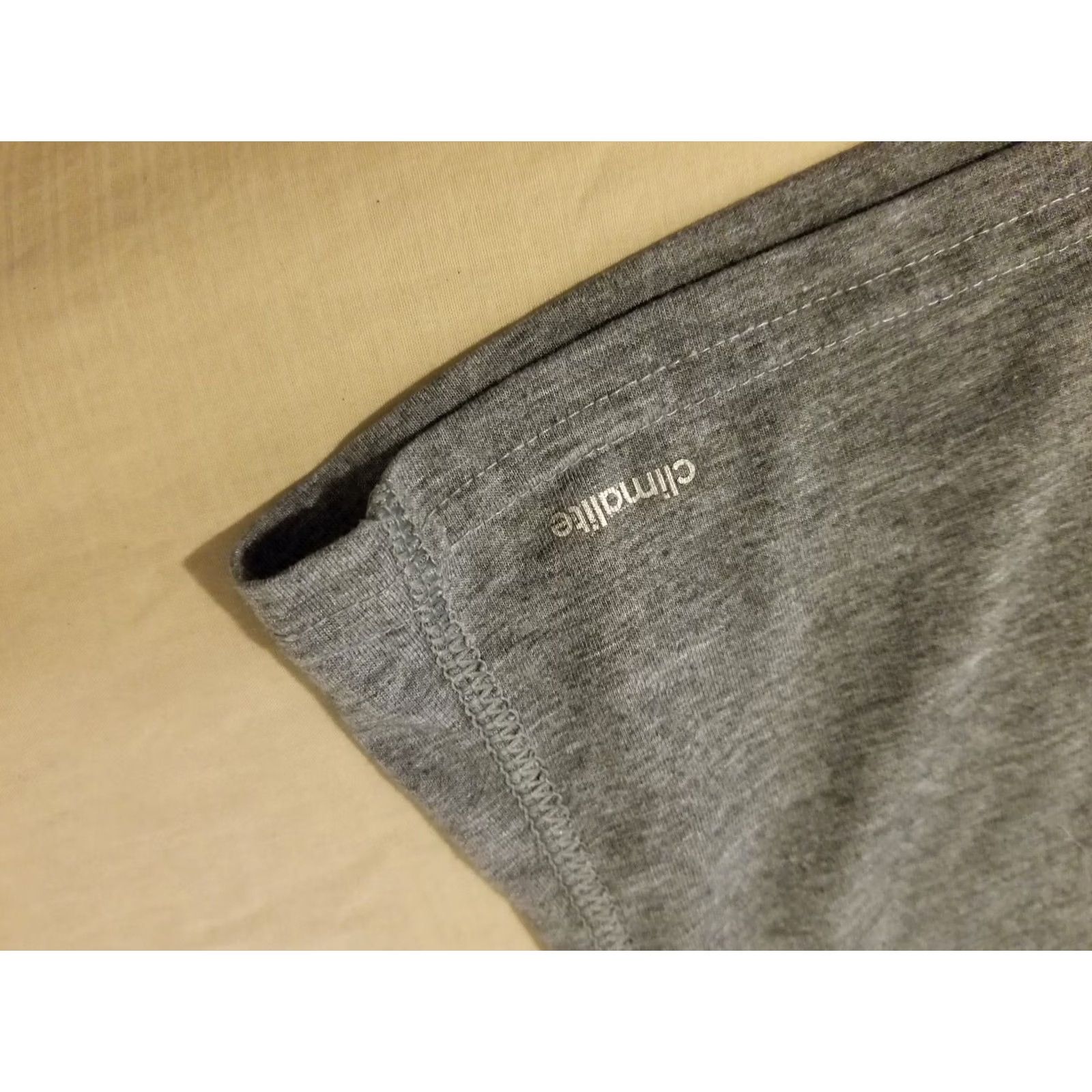 Adidas Womens adidas Shirt M Medium Gray Cotton Tee T-Shirt Size M / US 6-8 / IT 42-44 - 7 Thumbnail