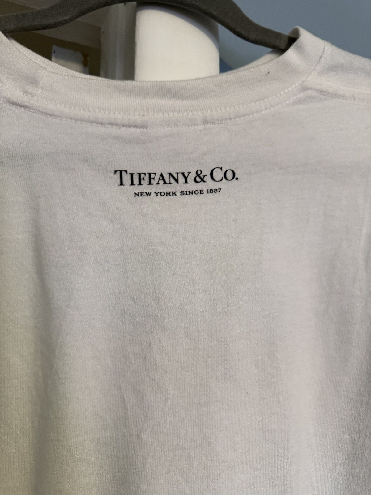 Supreme × Tiffany & Co. Supreme Tiffany & Co. Box Logo Tee Size US M / EU 48-50 / 2 - 2 Thumbnail