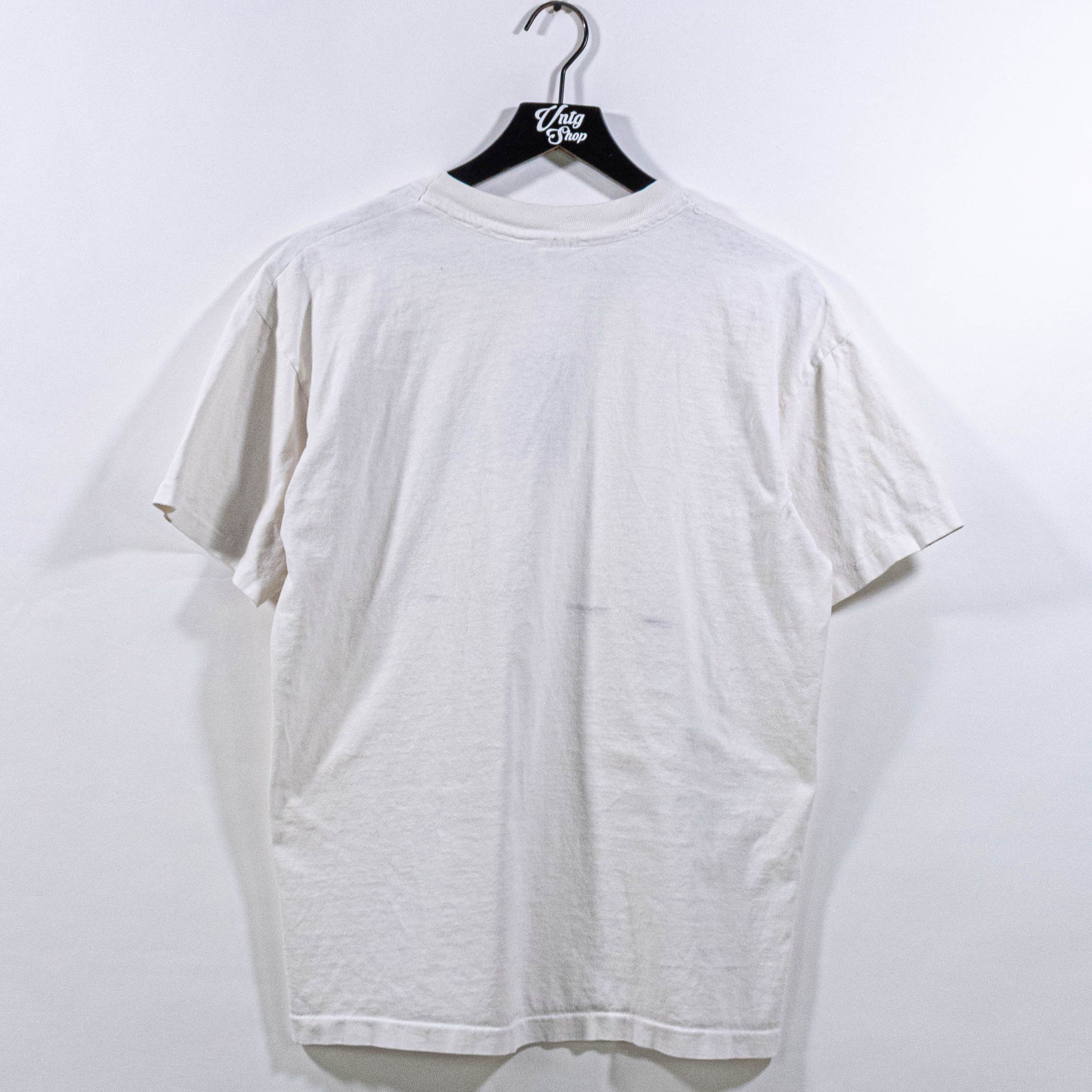 Anvil Mars M&M Candy Environmental Responsibility T-Shirt VTG 90s Size US L / EU 52-54 / 3 - 3 Thumbnail