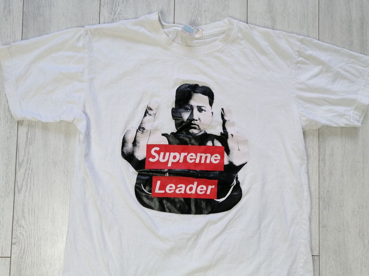 Other Supreme Leader Kim Jong Un T Shirt Size L Size US L / EU 52-54 / 3 - 2 Thumbnail