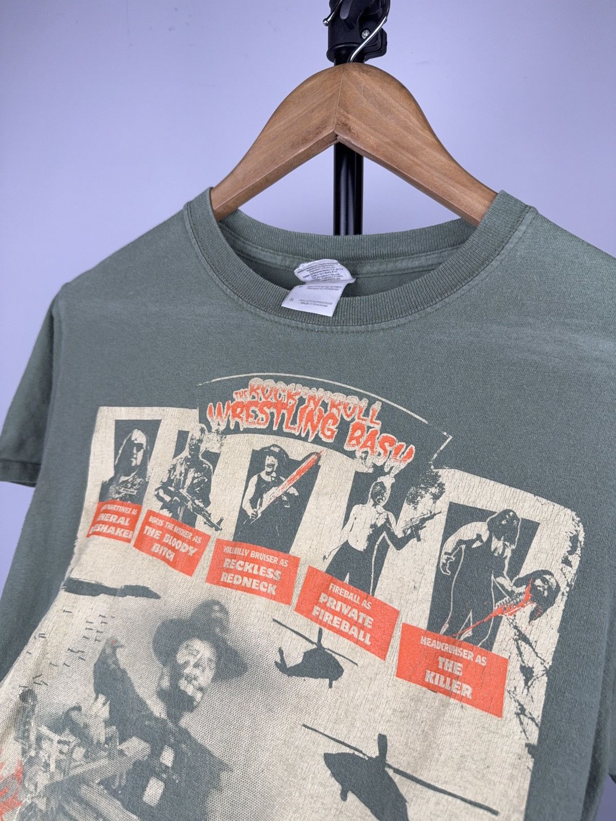 Vintage 00s Ultra Trash Trashocalypse Now Vintage Movie Parody Tee Size US S / EU 44-46 / 1 - 9 Thumbnail