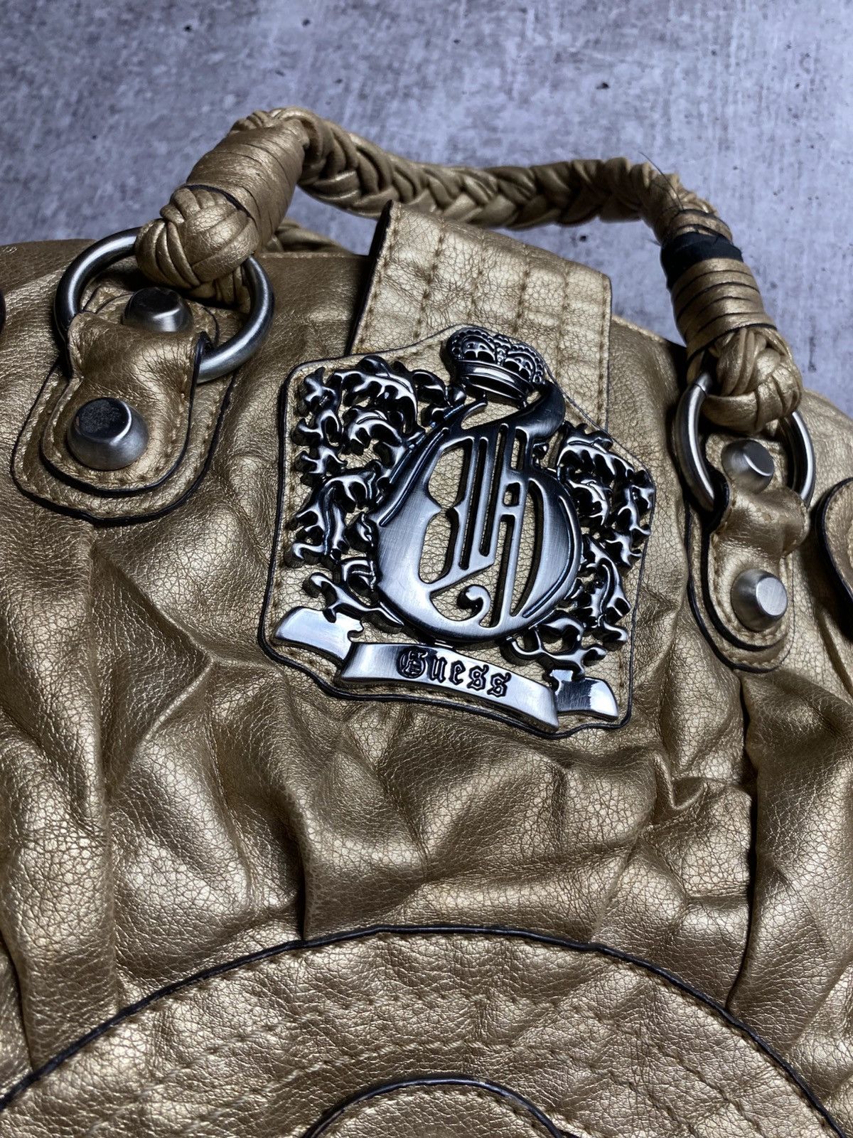 Guess × Vintage Vintage Avant Garde Guess Bag Size ONE SIZE - 9 Thumbnail