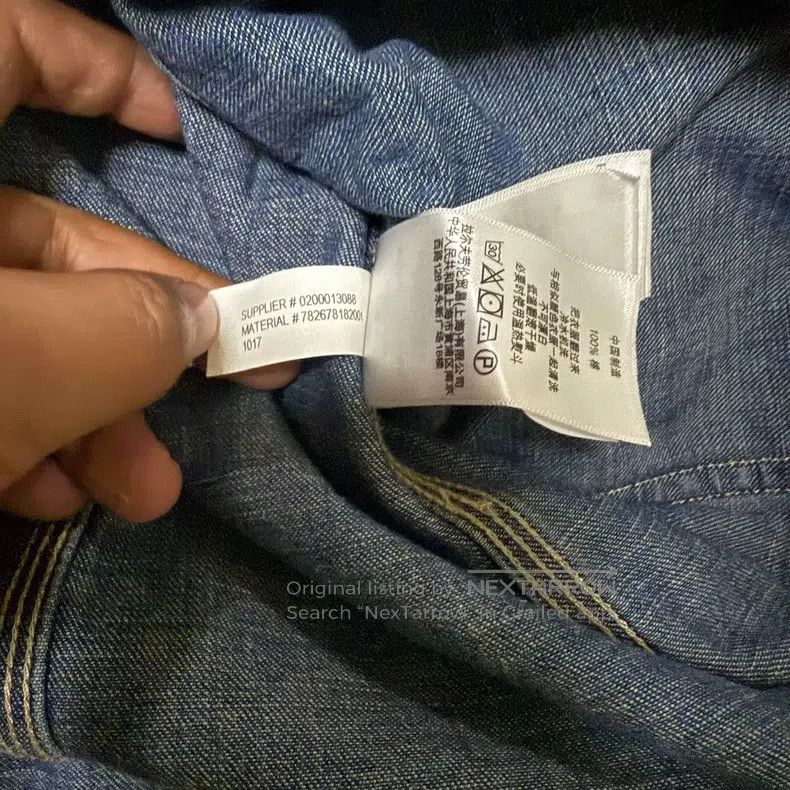 RRL Ralph Lauren RRL Ralph Lauren Engineer denim jacket Size US L / EU 52-54 / 3 - 6 Thumbnail