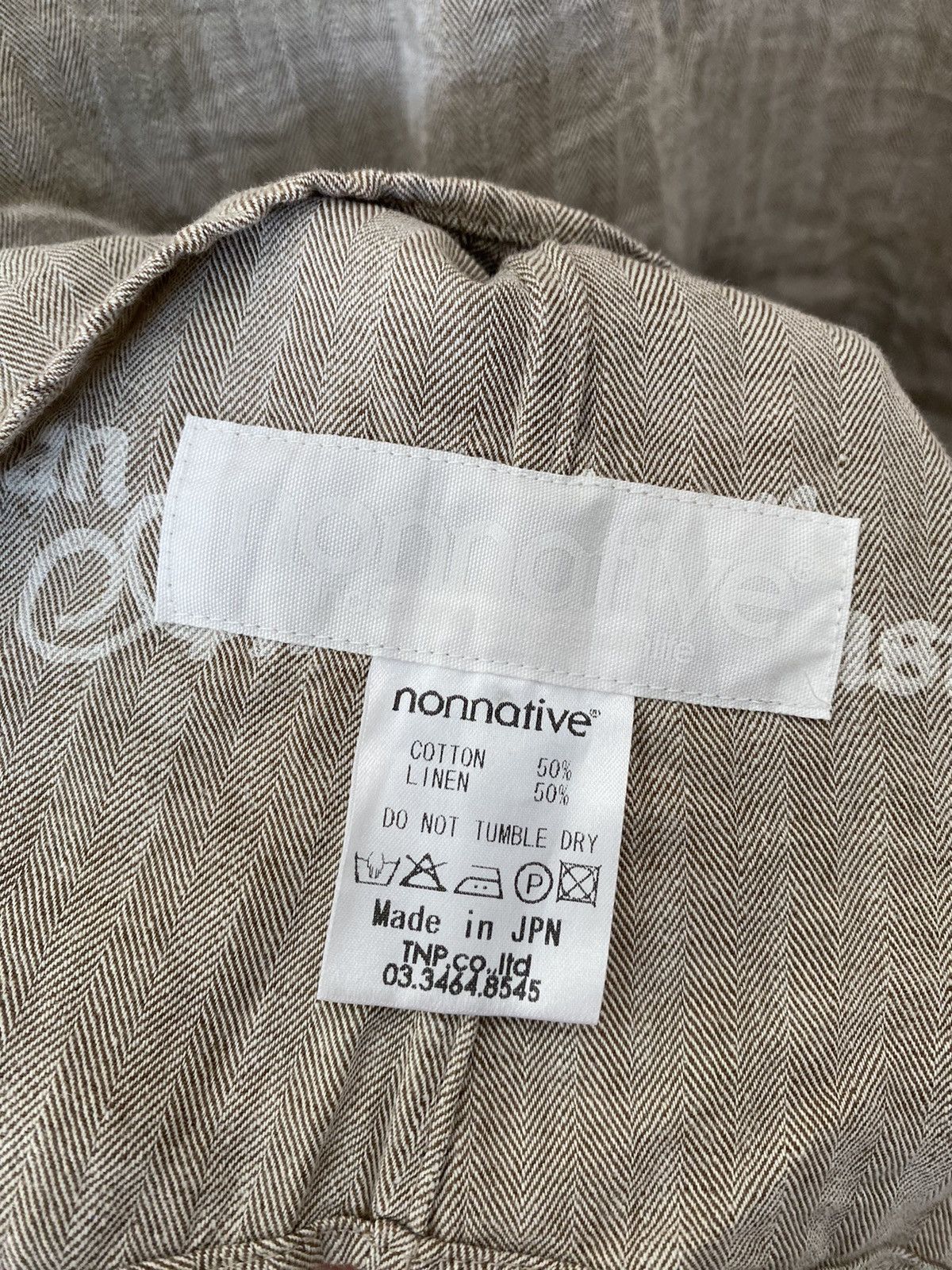 Japanese Brand × Nonnative Nonnative pearl snap button detail shirt Size US M / EU 48-50 / 2 - 11 Thumbnail