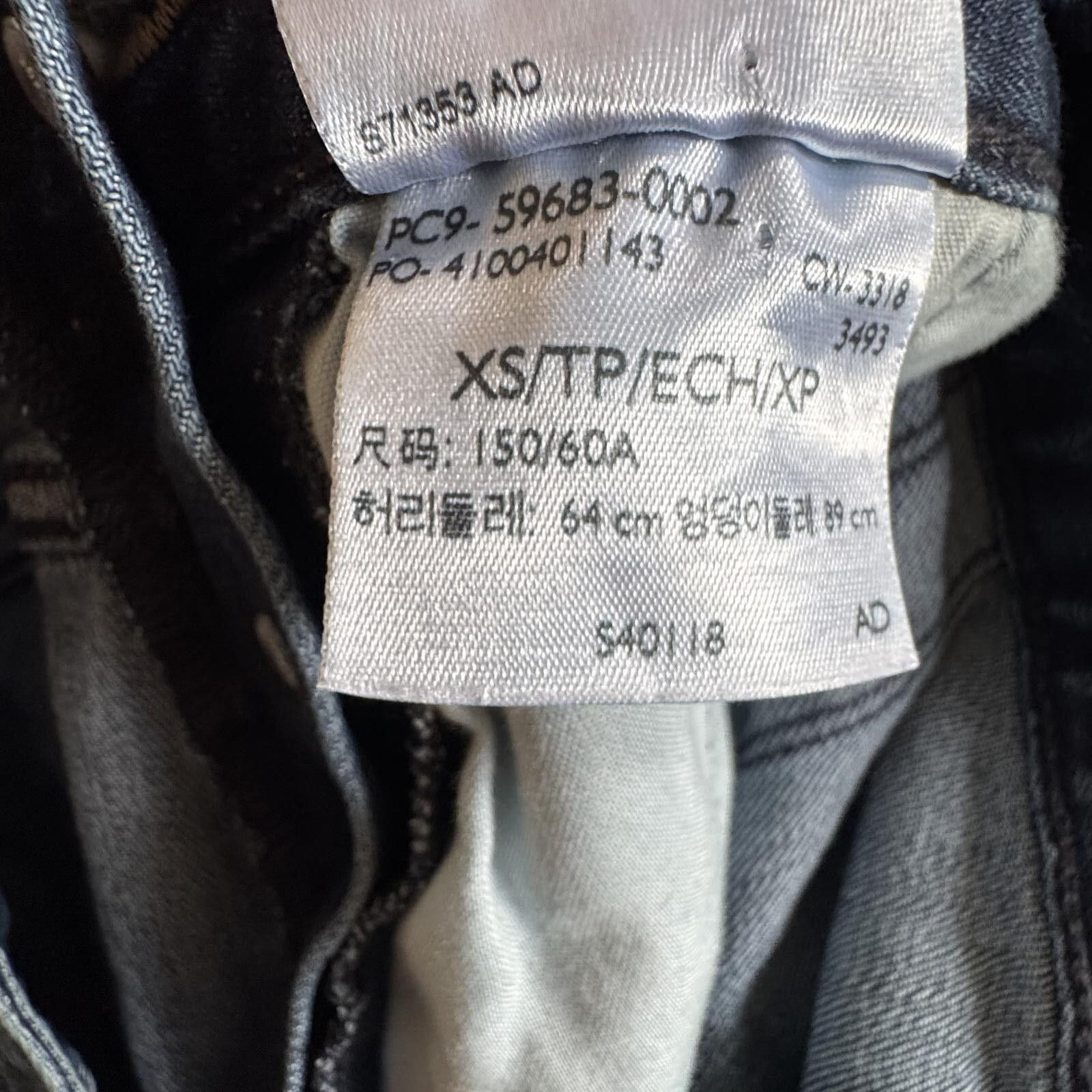 Other Denizen from Levi's XS Denim Shortalls Overalls Size 26" / US 2 / IT 38 - 5 Thumbnail