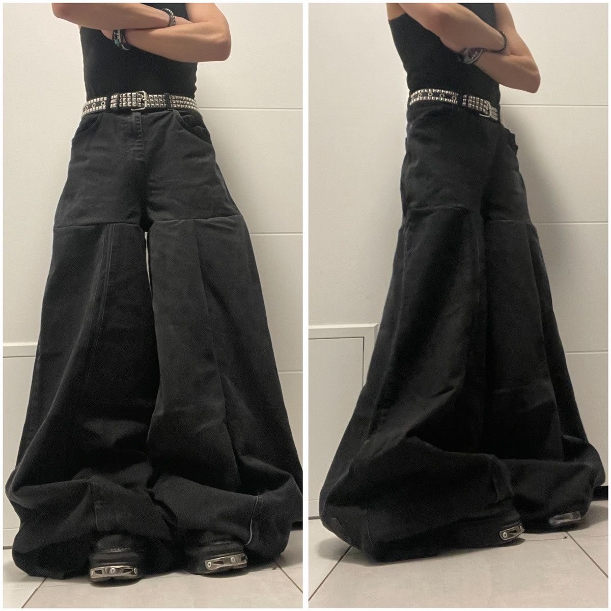 JNCO × Japanese Brand japanese archival handmade pants Size US 28 / EU 44 - 1 Thumbnail