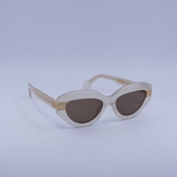 Palm Angels Palm Angels PERI10F MIRACLE 6164 Sunglasses Sand Cat Eye Size ONE SIZE - 1 Thumbnail