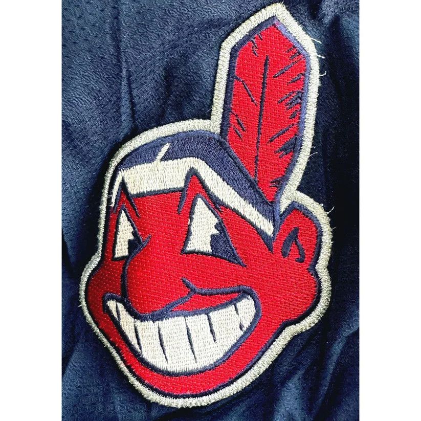 MLB × Majestic × Vintage Vintage Indians baseball by Majestic Premium jacket Size US L / EU 52-54 / 3 - 3 Thumbnail