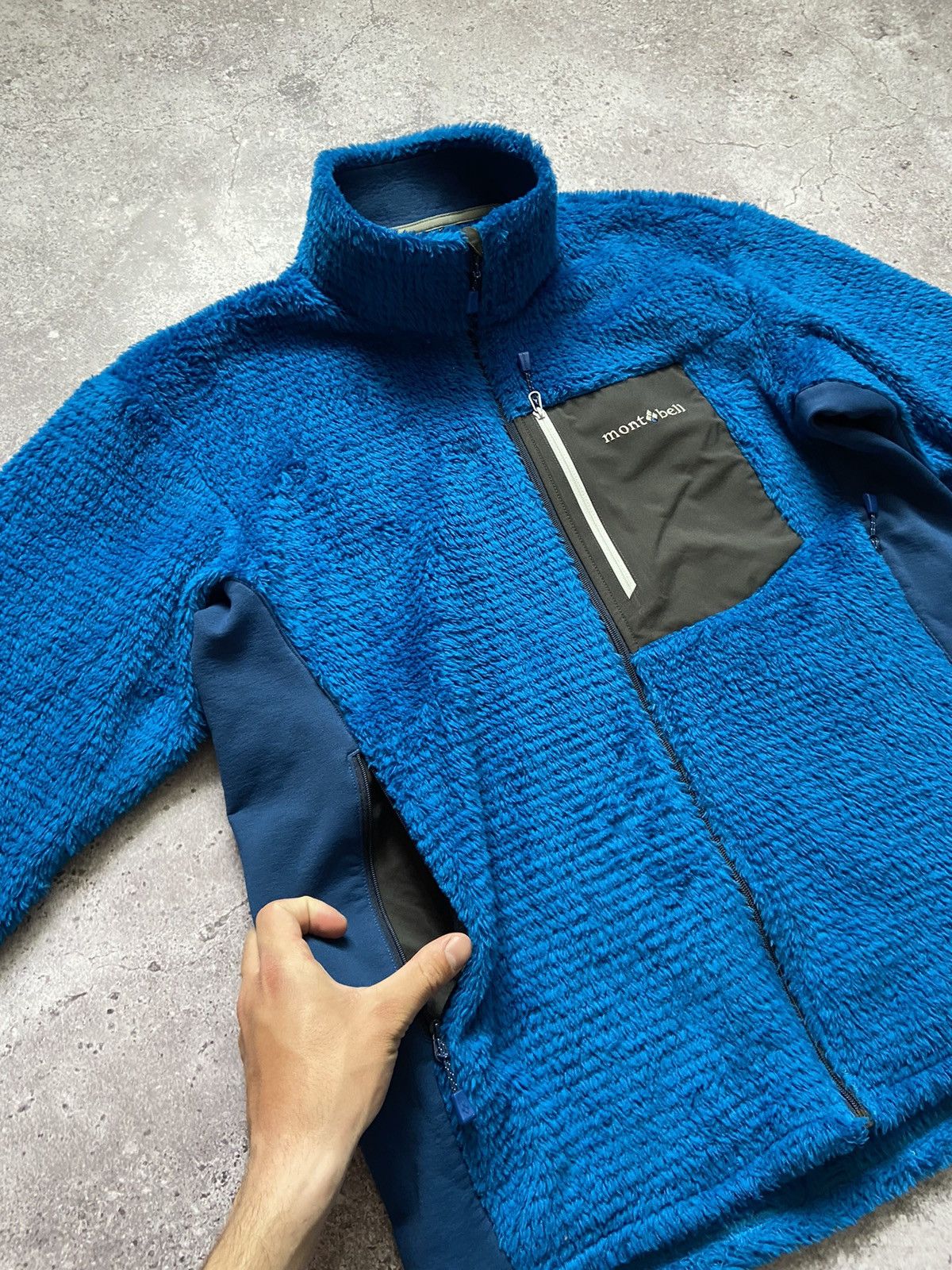 Japanese Brand × Montbell × Patagonia Rare Montbell Sherpa Fleece Zip-up Size US L / EU 52-54 / 3 - 6 Thumbnail