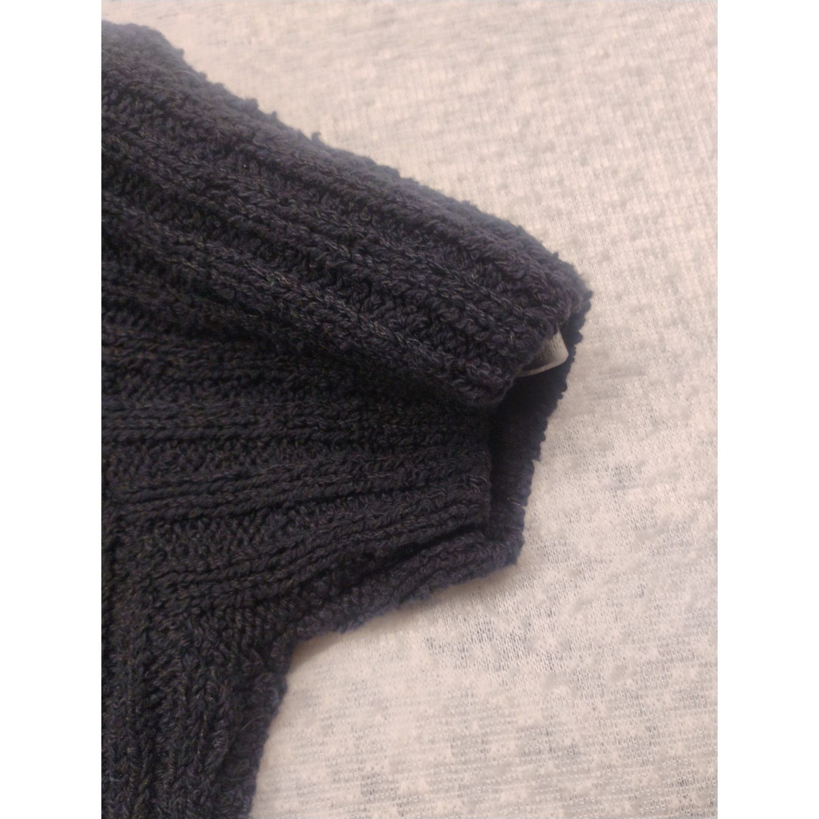 Other Absolutely By Creative Cotton Black Ribbed Knit XS Sweater Size XS / US 0-2 / IT 36-38 - 3 Thumbnail