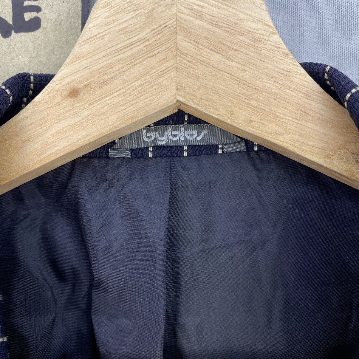 Byblos Vintage 00’s Byblos Coat Wool Jacket Size M / US 6-8 / IT 42-44 - 10 Thumbnail