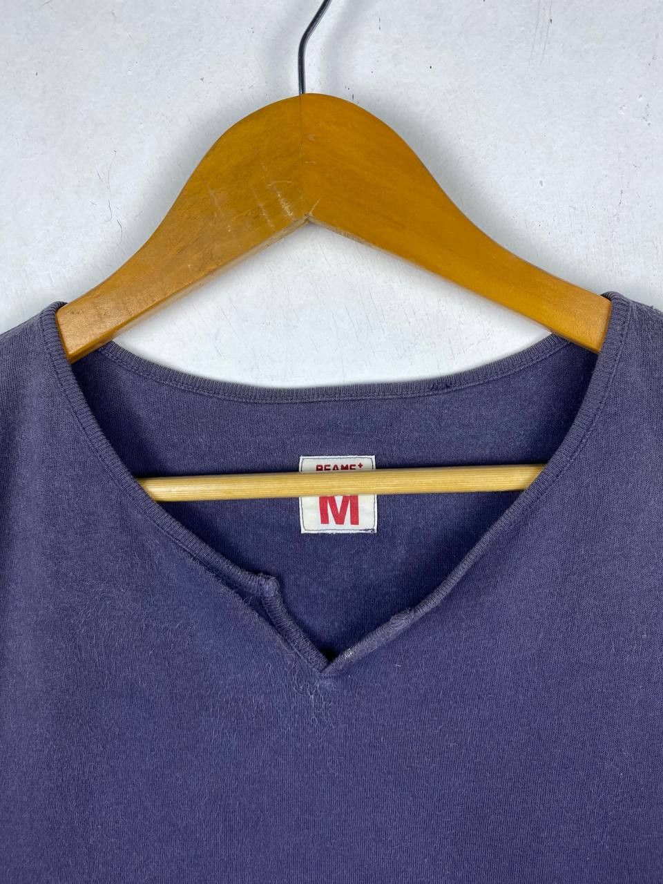 Beams Plus vintage beams japanese brands plain tee nice design Size US M / EU 48-50 / 2 - 2 Thumbnail