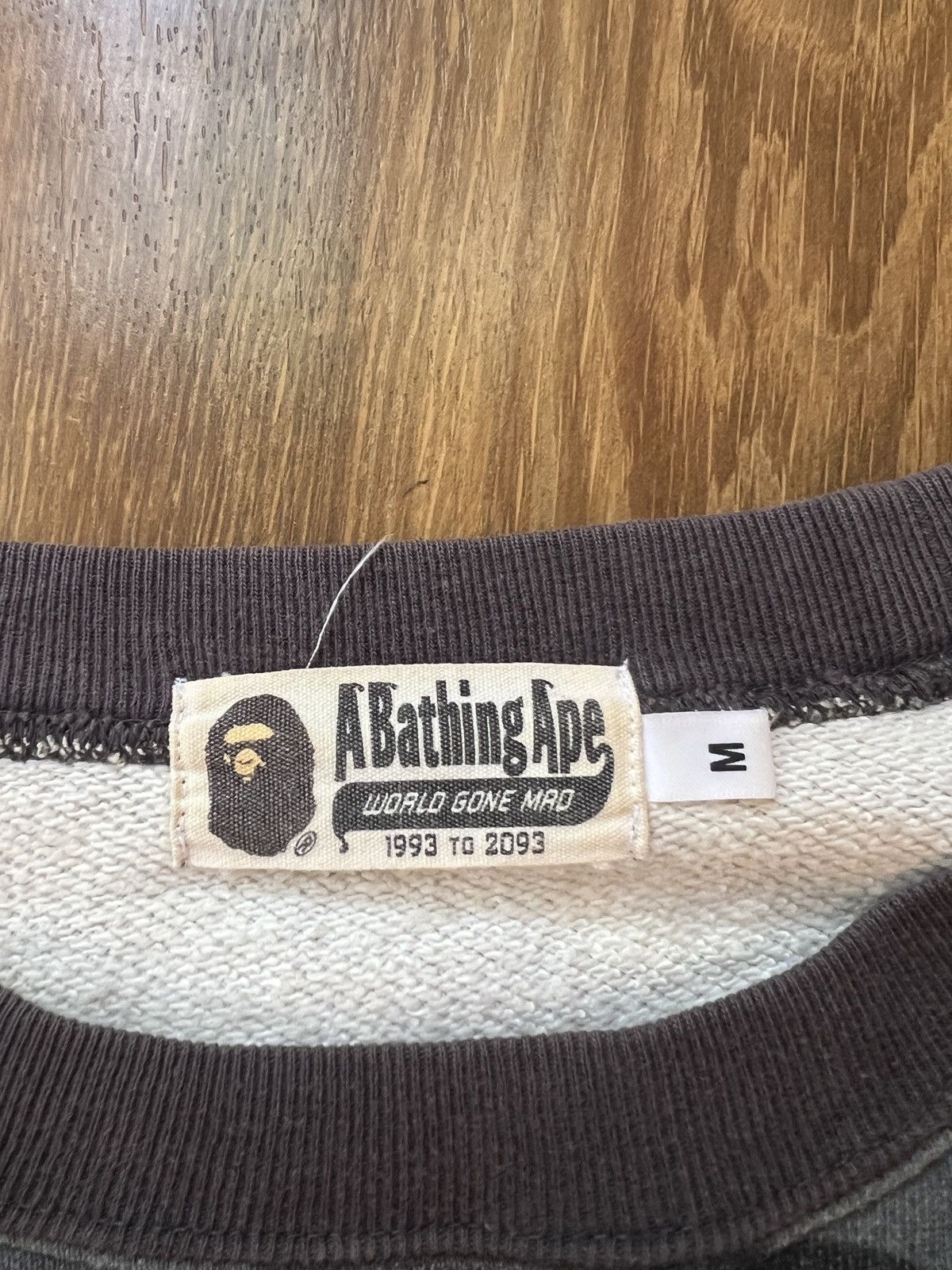 Bape Rare Bape Shark Camo Glow in the Dark Crewneck / Sweatshirt Size US M / EU 48-50 / 2 - 7 Thumbnail
