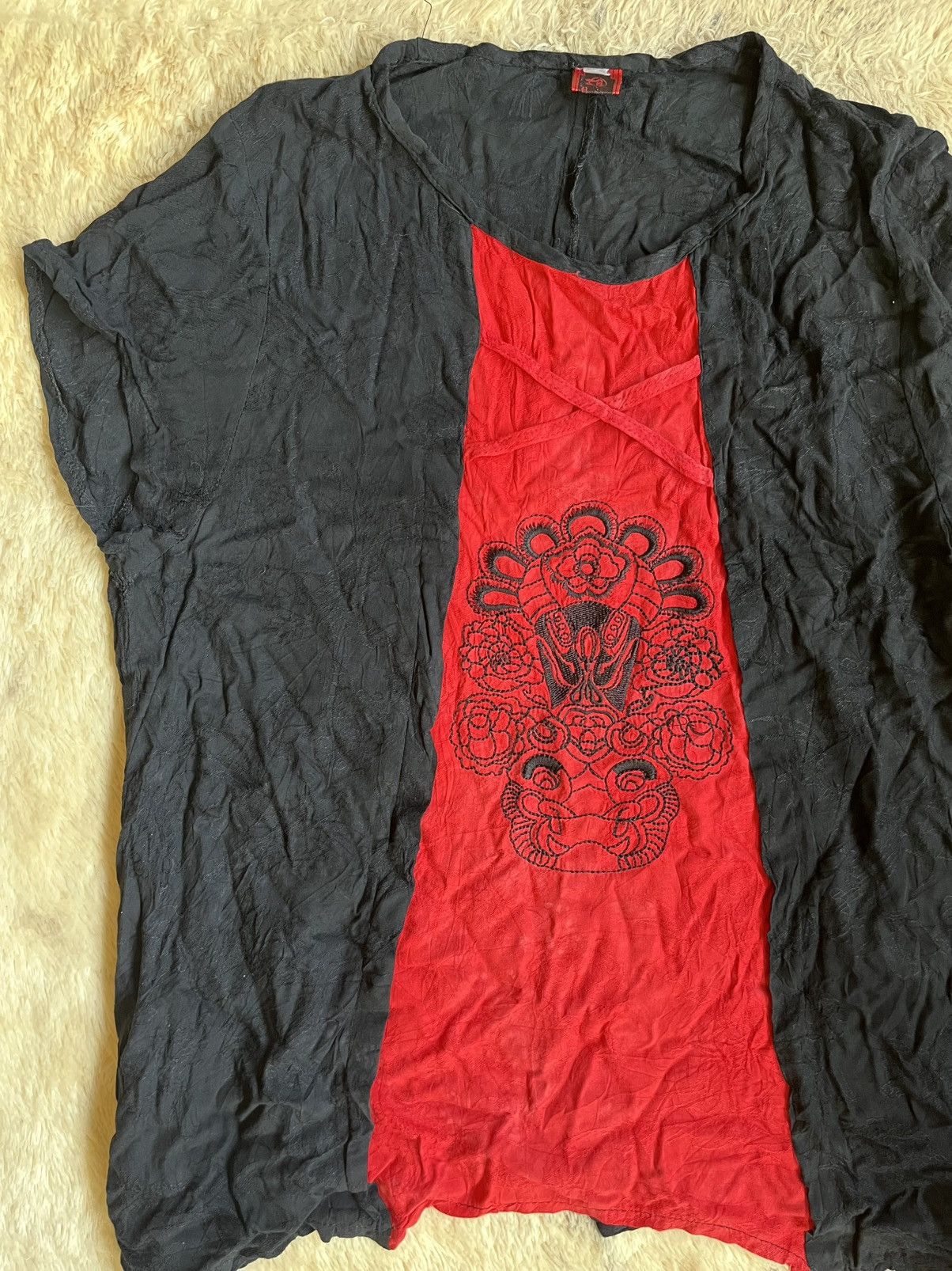 Japanese Brand Japanese Brand Qeir Fashion Y2k Design Size US M / EU 48-50 / 2 - 2 Thumbnail