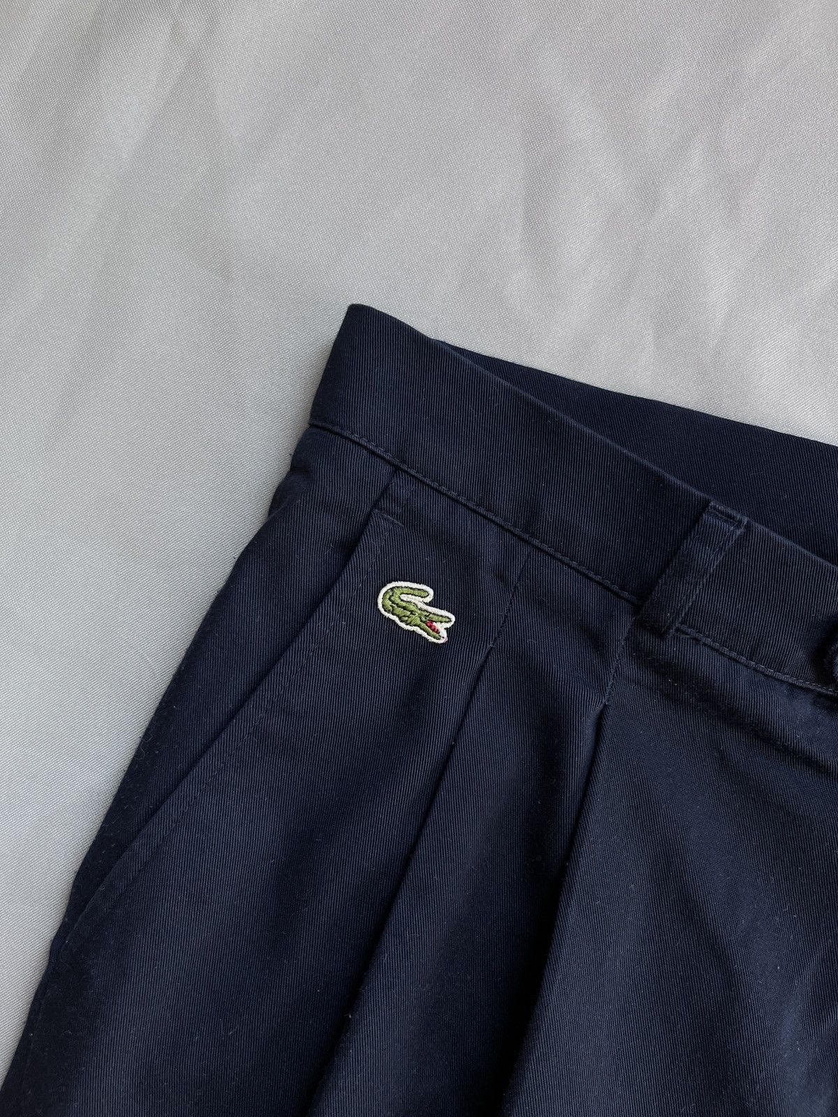 Lacoste Lacoste Chemise Blue Navy Vintage Classic Pants Size US 34 / EU 50 - 4 Thumbnail