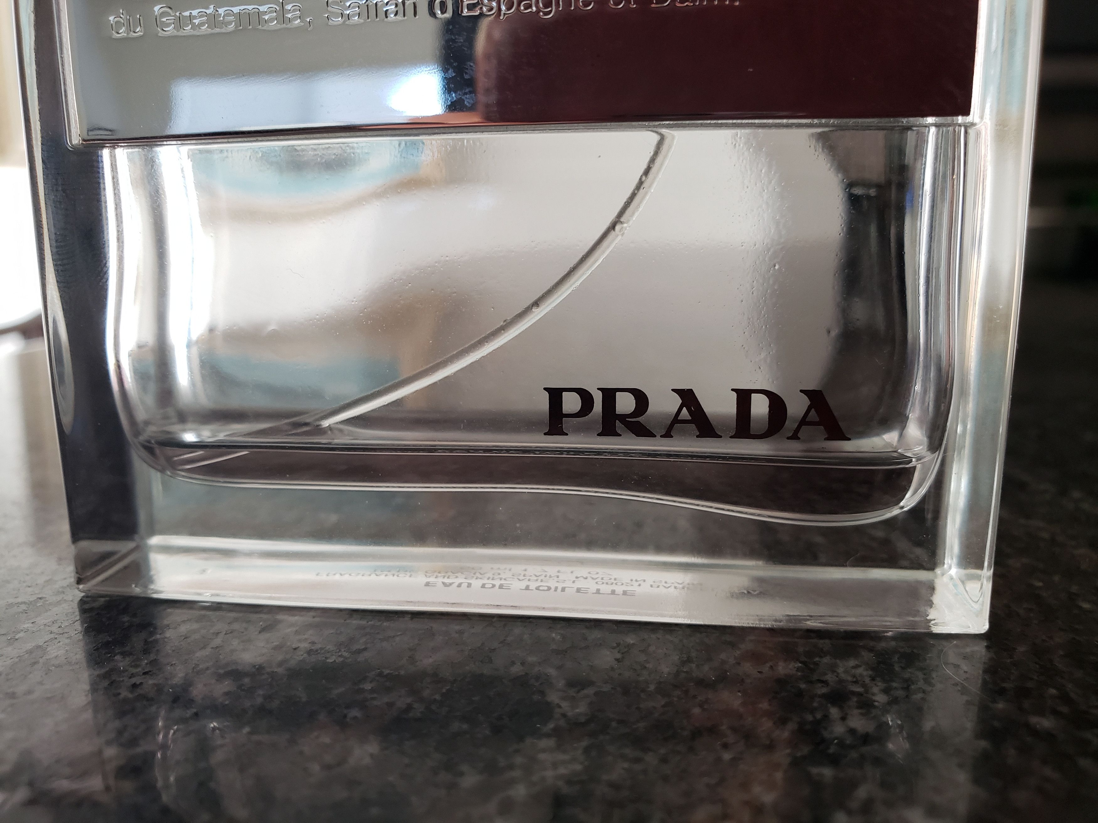 Prada Prada - Cologne - Amber Pour Homme - Bottle Size ONE SIZE - 3 Thumbnail