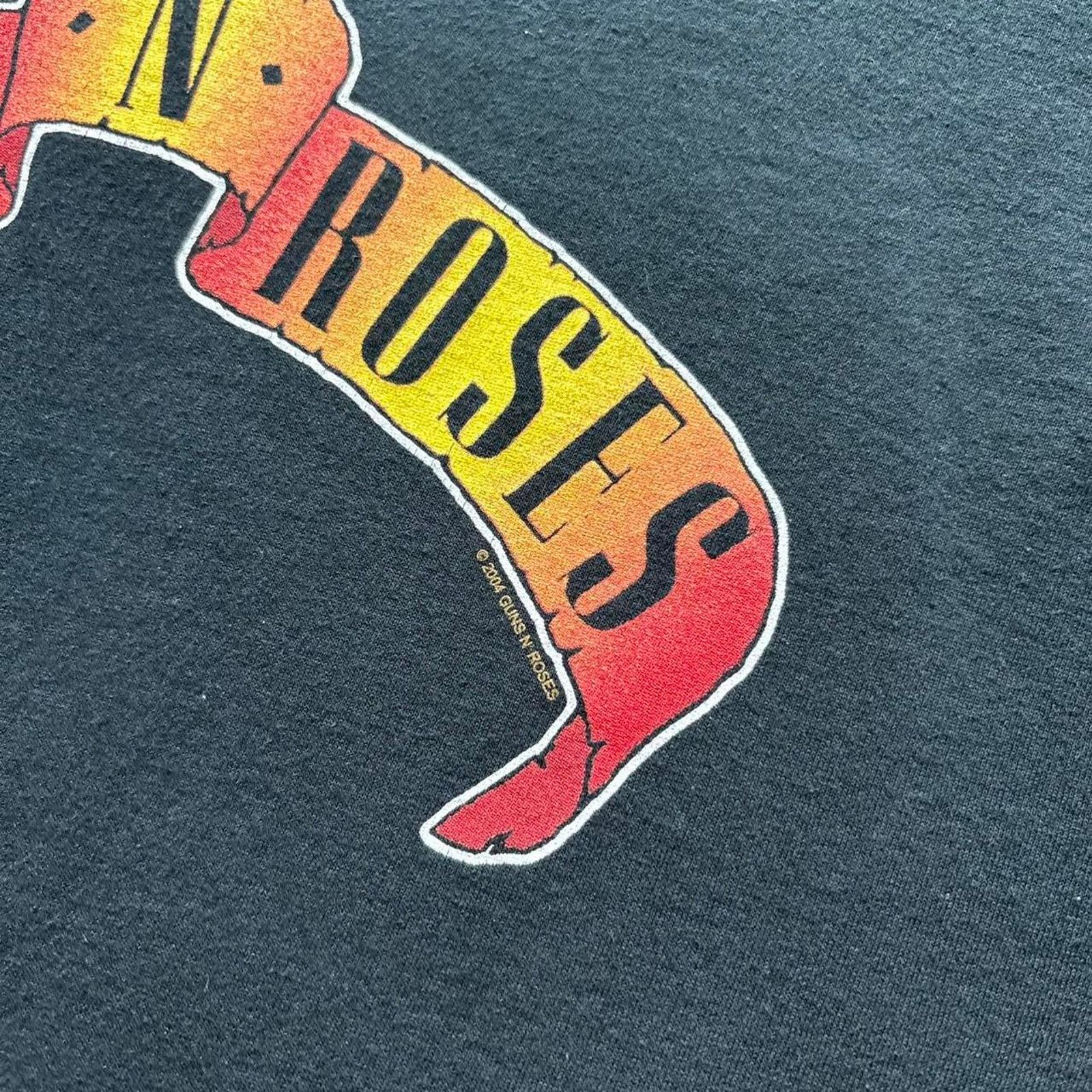 Fruit Of The Loom Vintage 2000s guns n roses Size US XL / EU 56 / 4 - 3 Thumbnail