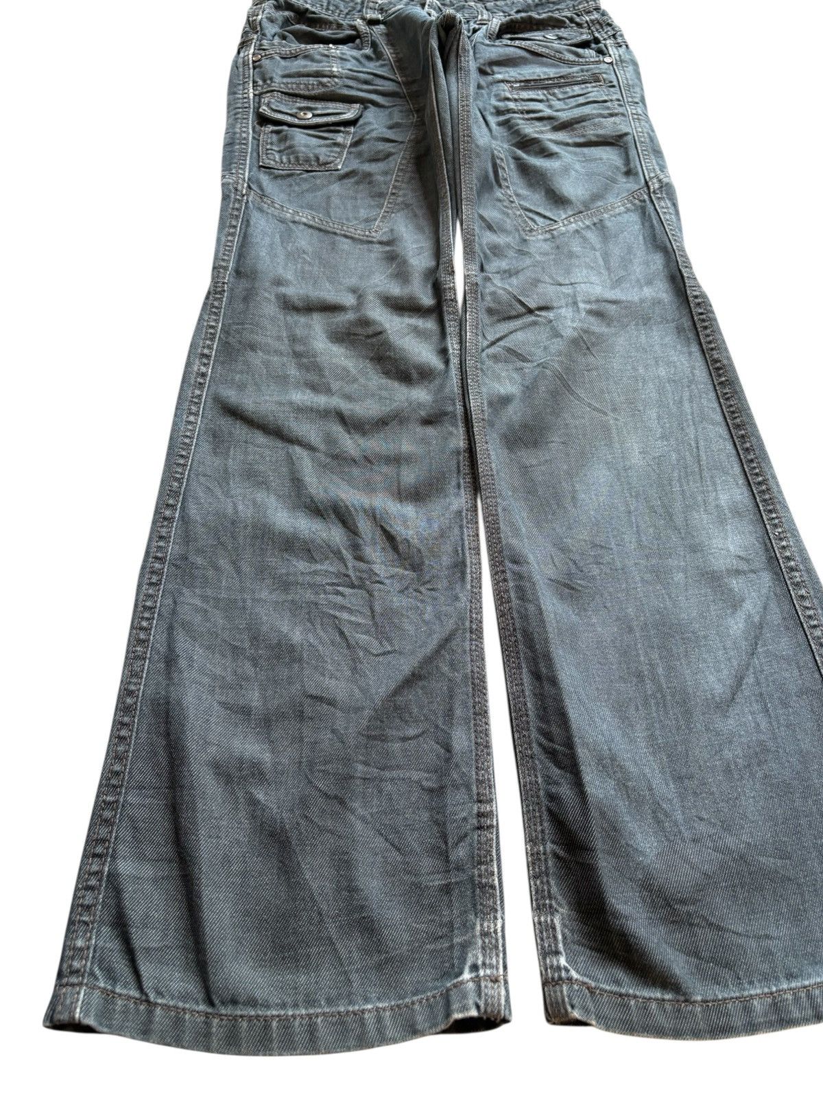 Japanese Brand Vintage NCFM Bush Pant Bootcut Flare Jeans Size US 31 - 6 Thumbnail