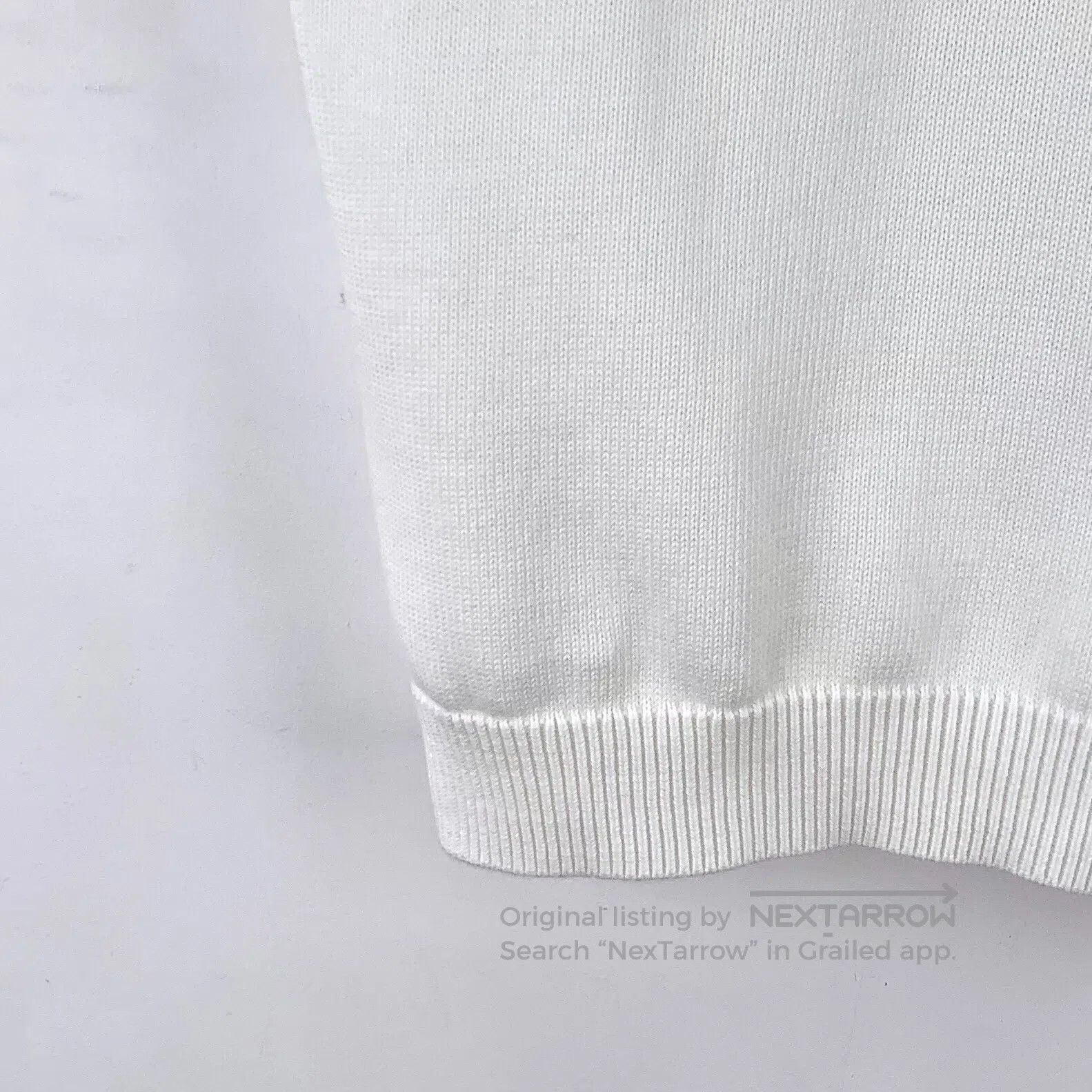 Gucci Guicci White double G hollow cotton crewneck short sleeve Size US S / EU 44-46 / 1 - 4 Thumbnail