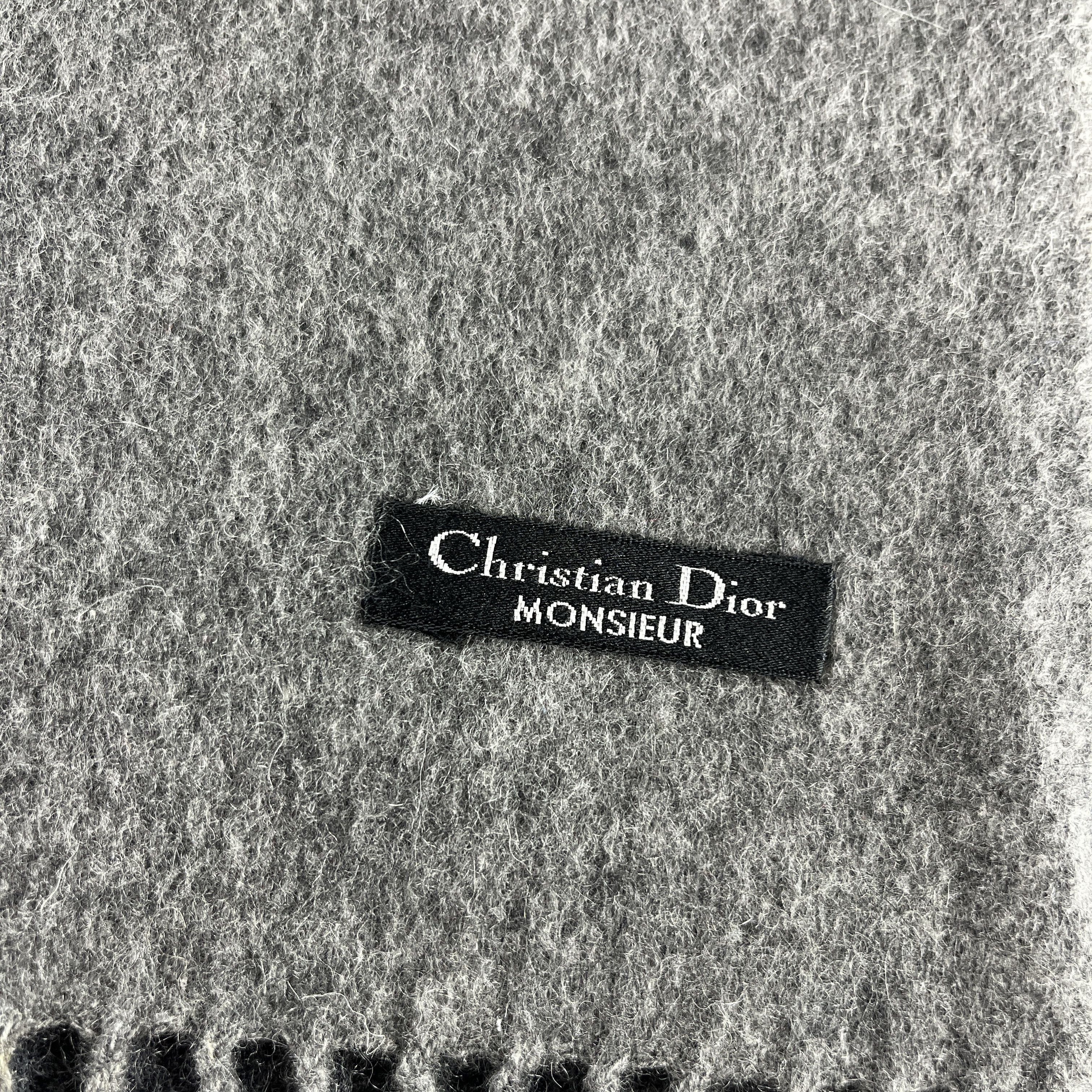 Vintage Vintage Christian Dior Scarf / Muffler / Neckwear T1149 Size ONE SIZE - 3 Thumbnail