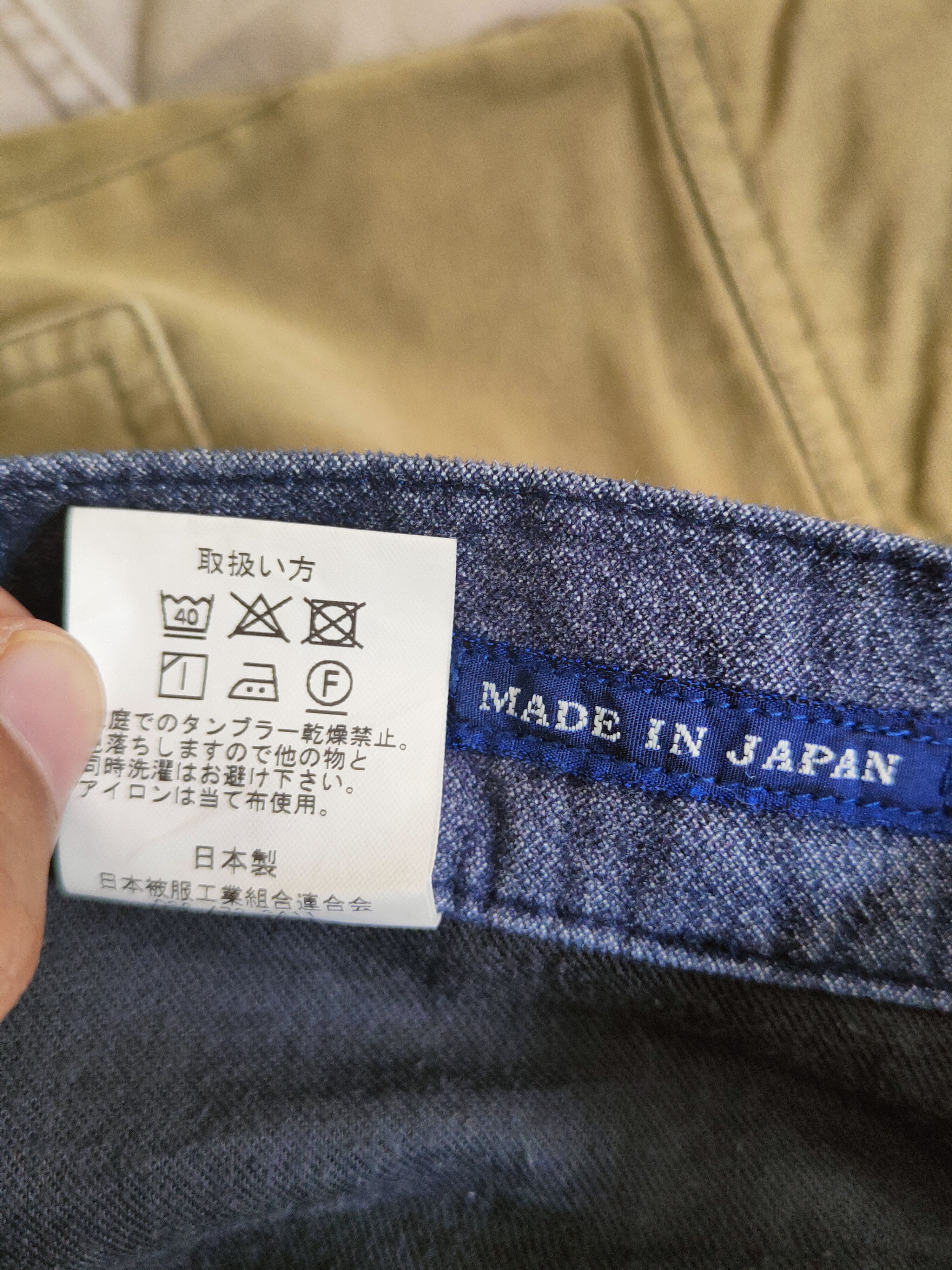 Japanese Brand DL Japanese Brand Navy Multipocket Casual Pants #46-218 Size US 31 - 13 Thumbnail